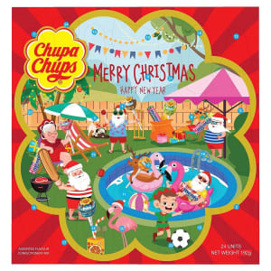 Chupa Chups Christmas Advent Calendar 192g