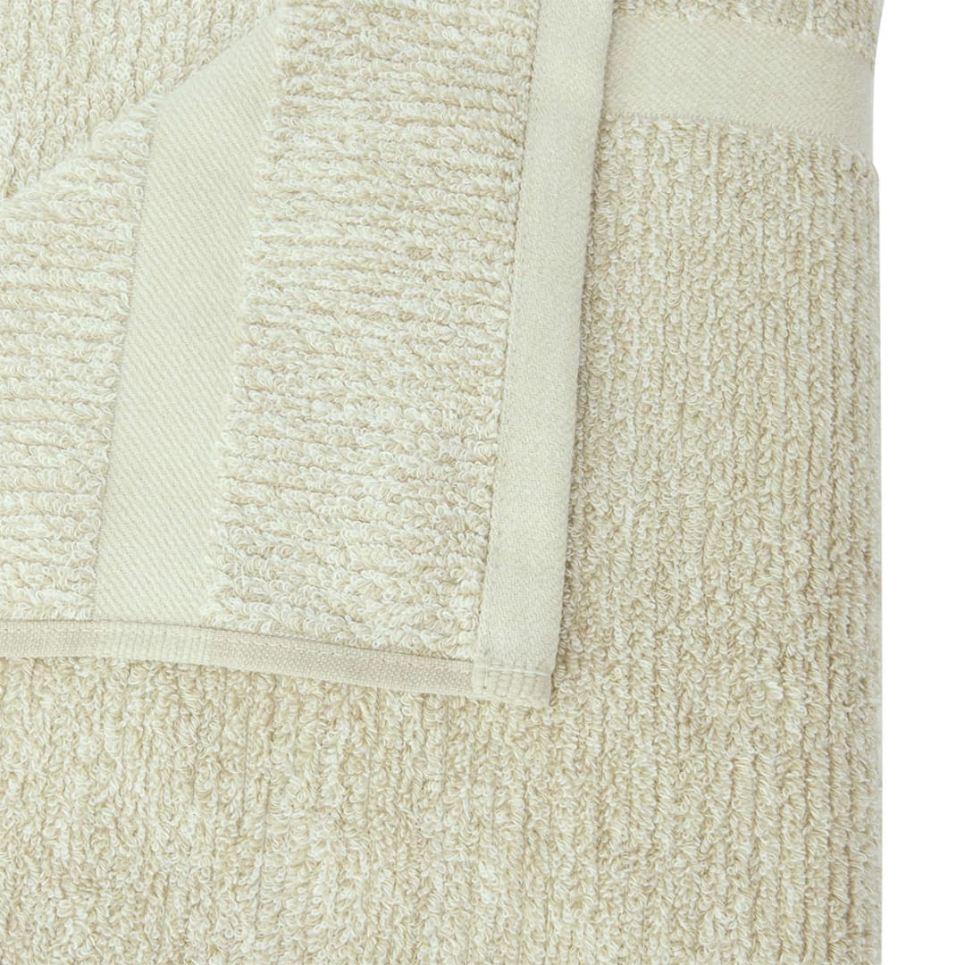 Austin Cotton Bath Towel Natural Kmart