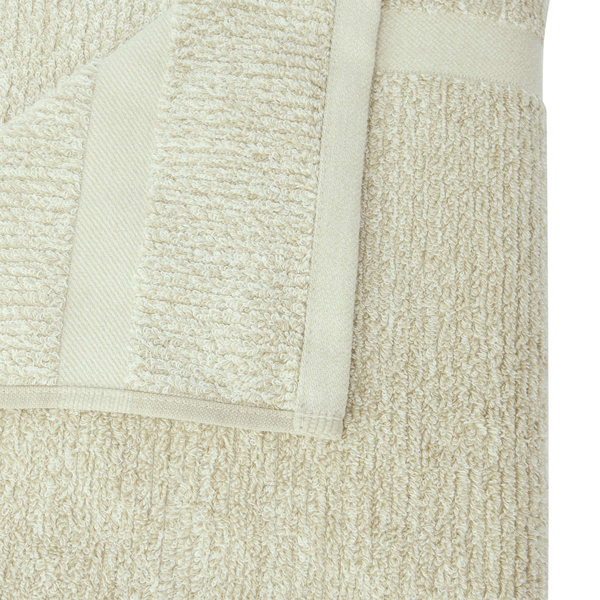 Austin Cotton Bath Towel Natural Kmart