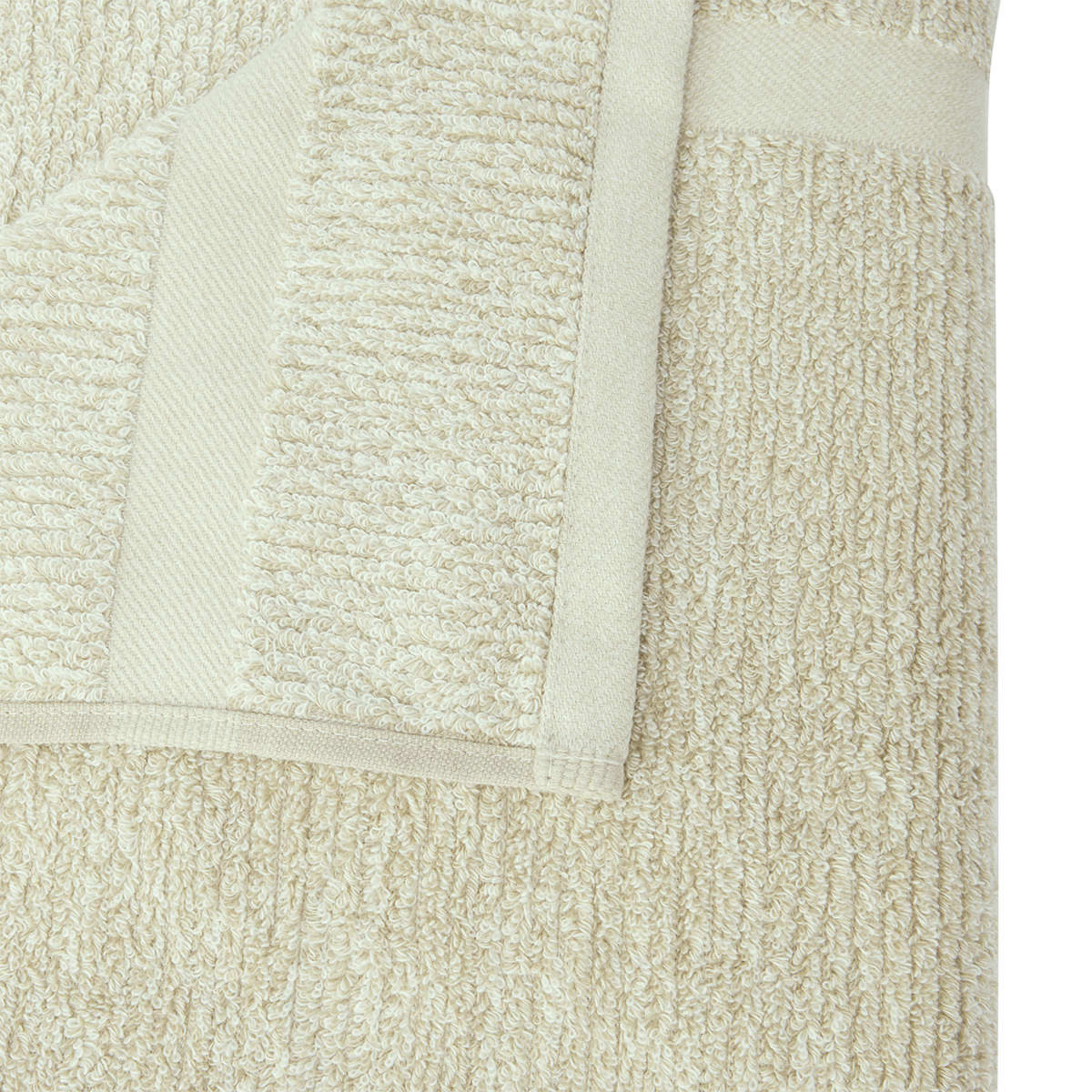 Austin Cotton Bath Towel - Natural - Kmart