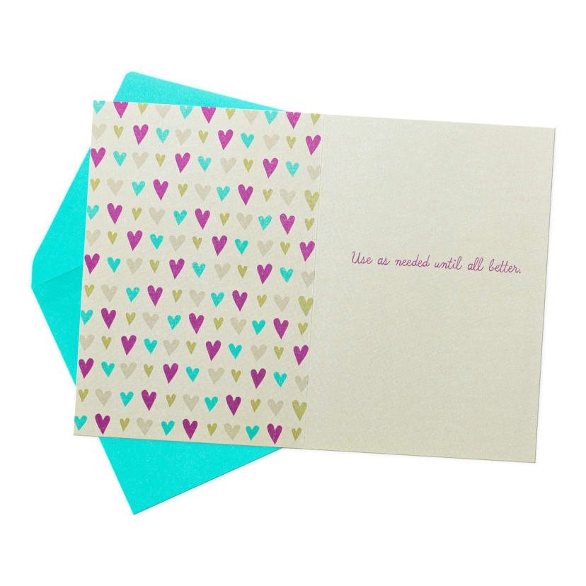 Hallmark Get Well Card Paper Hug Kmart