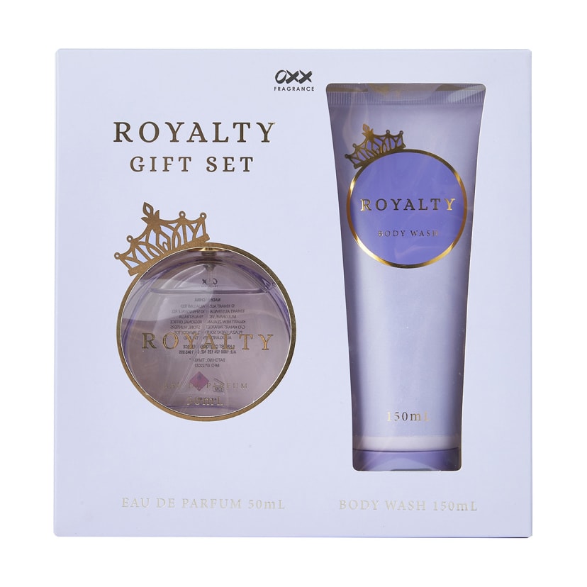OXX Fragrance Royalty Gift Set Kmart