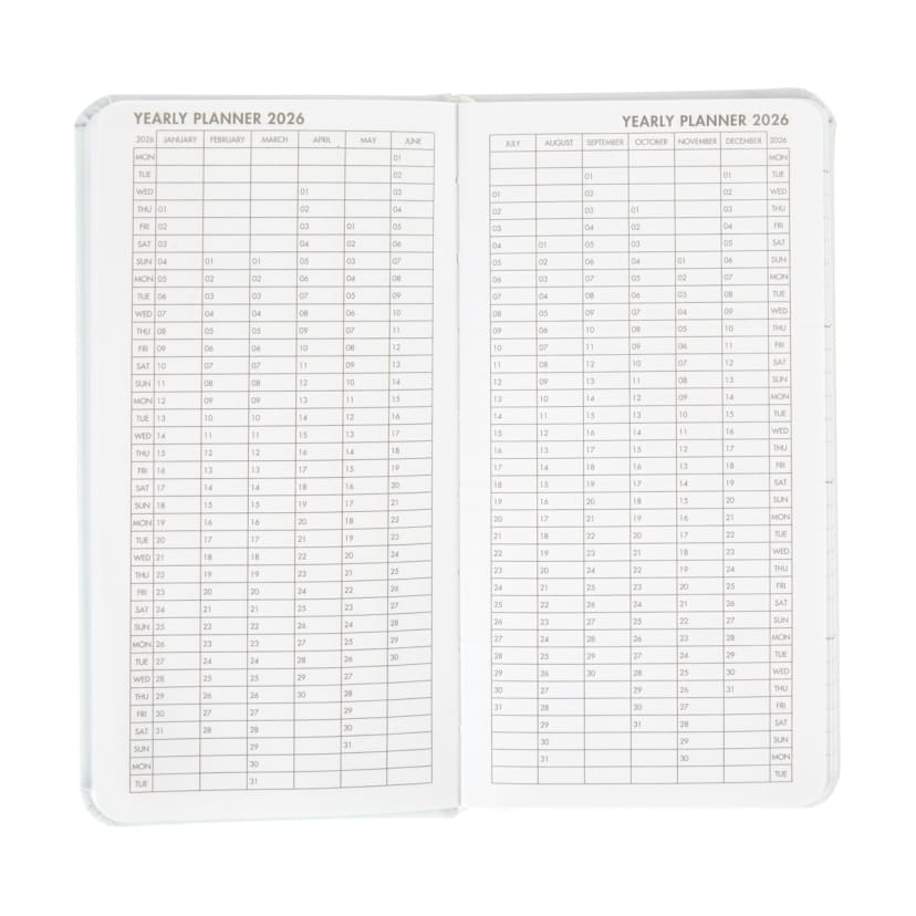 2025 Slim Weekly Diary Lavender Kmart NZ