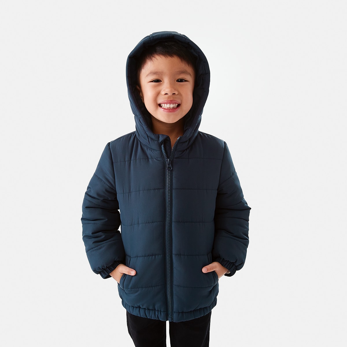 kmart kids puffer jacket