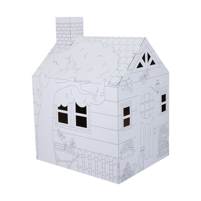 Build and Decorate Your Own Cubby House Kmart