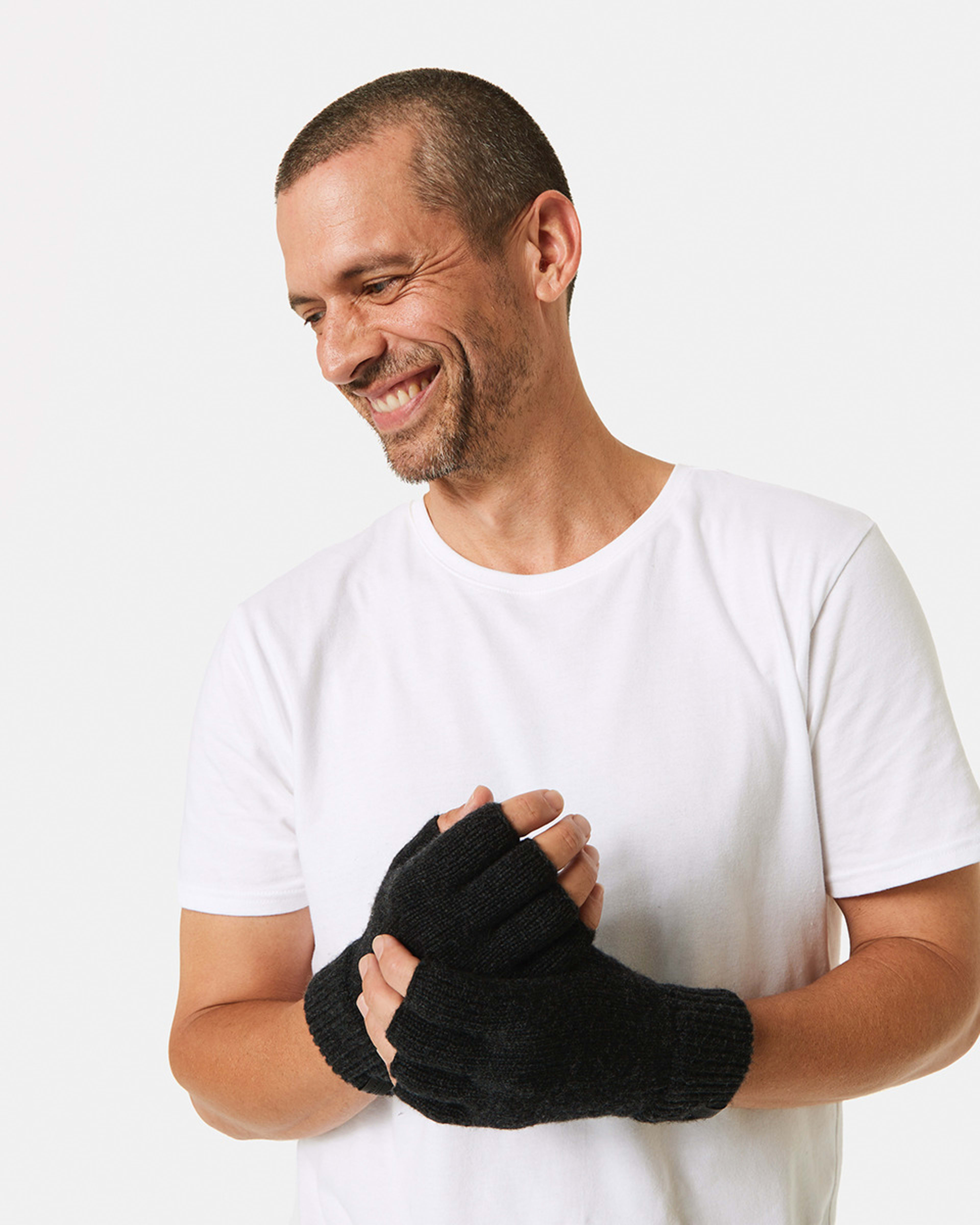 Wool Fingerless Gloves Kmart