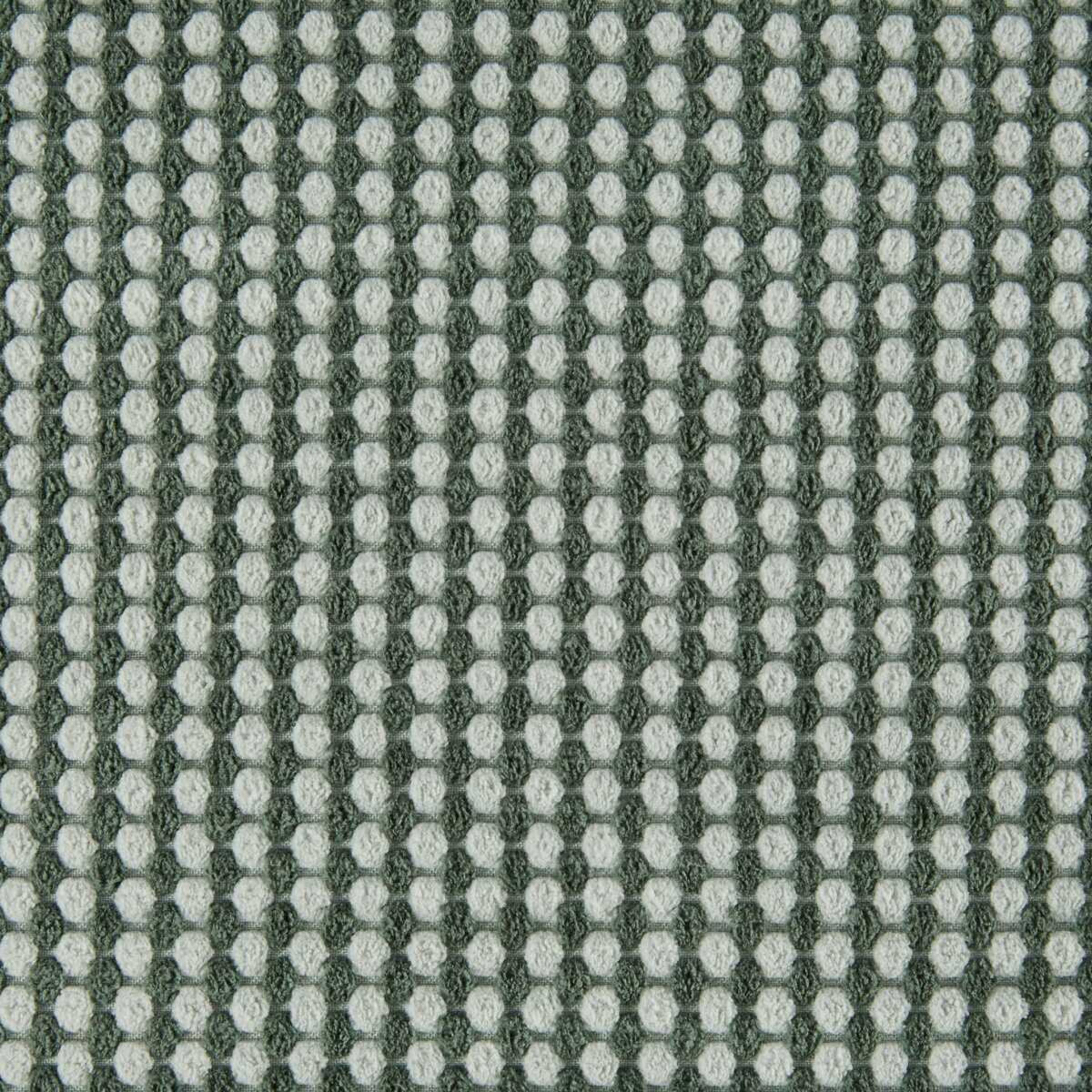 4 Memory Foam Bath Mat - Green, 4 of 5