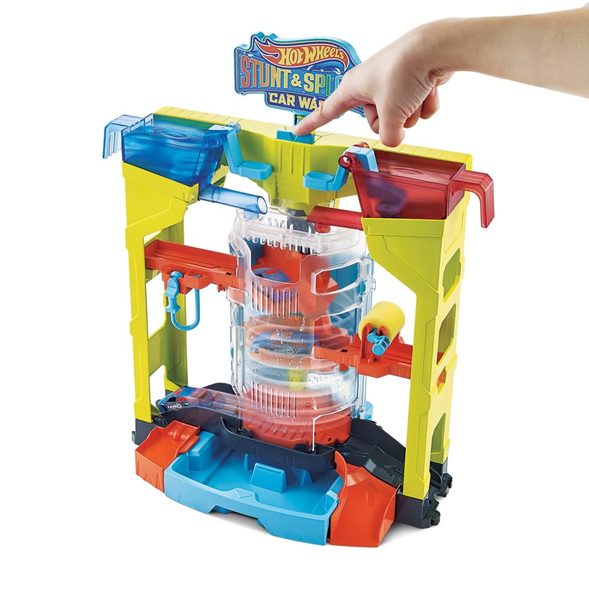 hot wheels mega car wash kmart