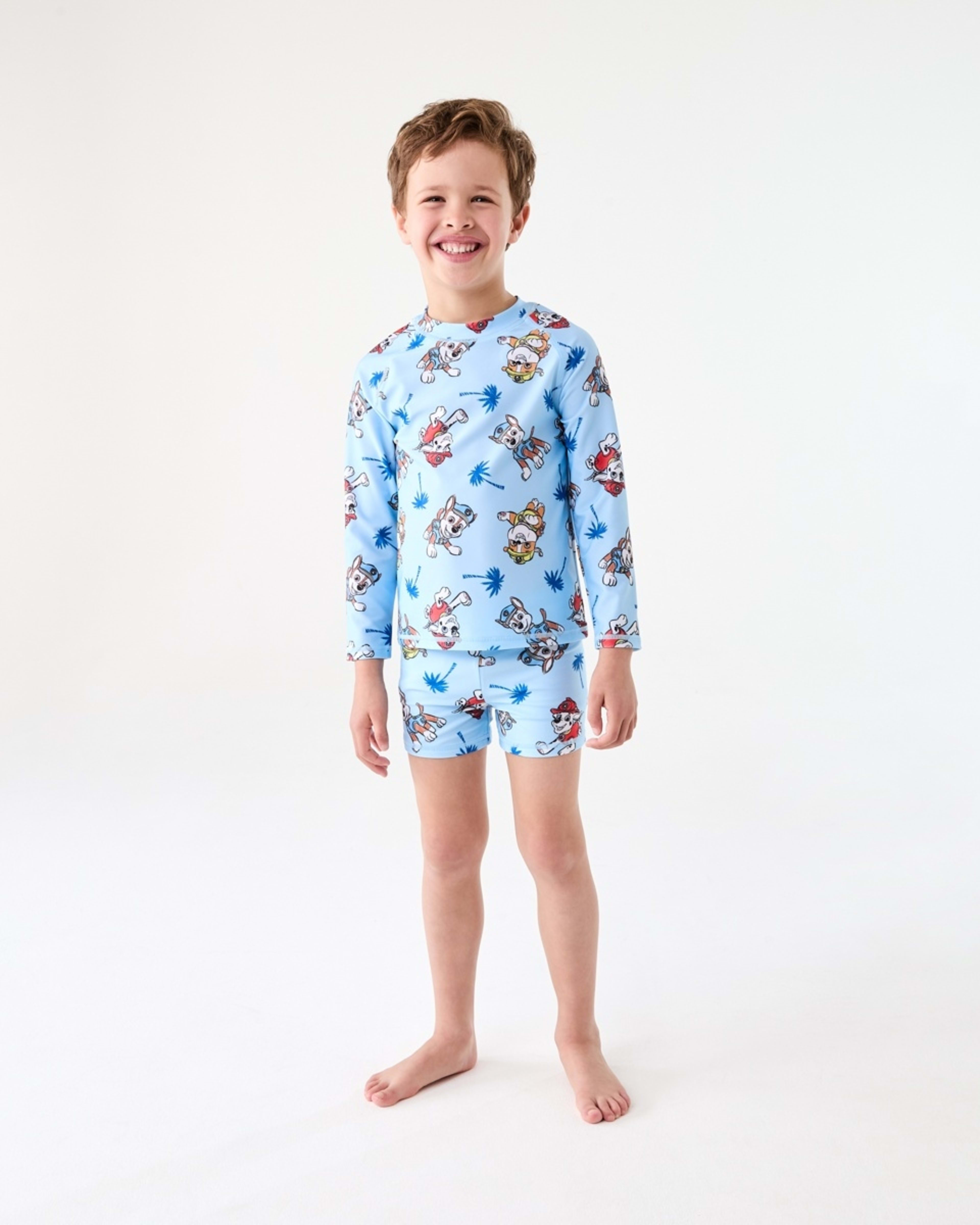 5 PAW Patrol License Long Sleeve Swim Set PAWPATROL, 5 of 6