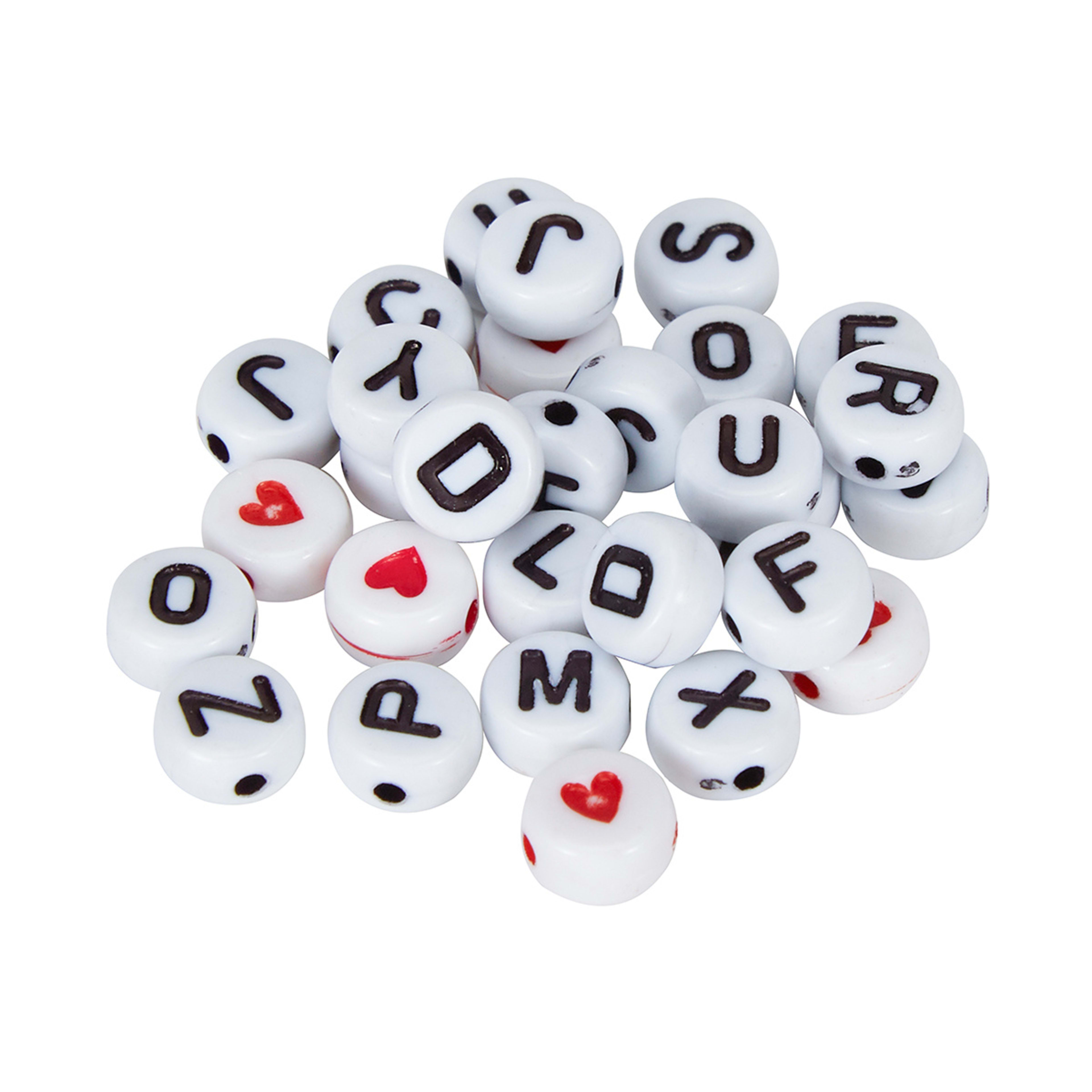 Personalised Bead Jewellery Set Kmart