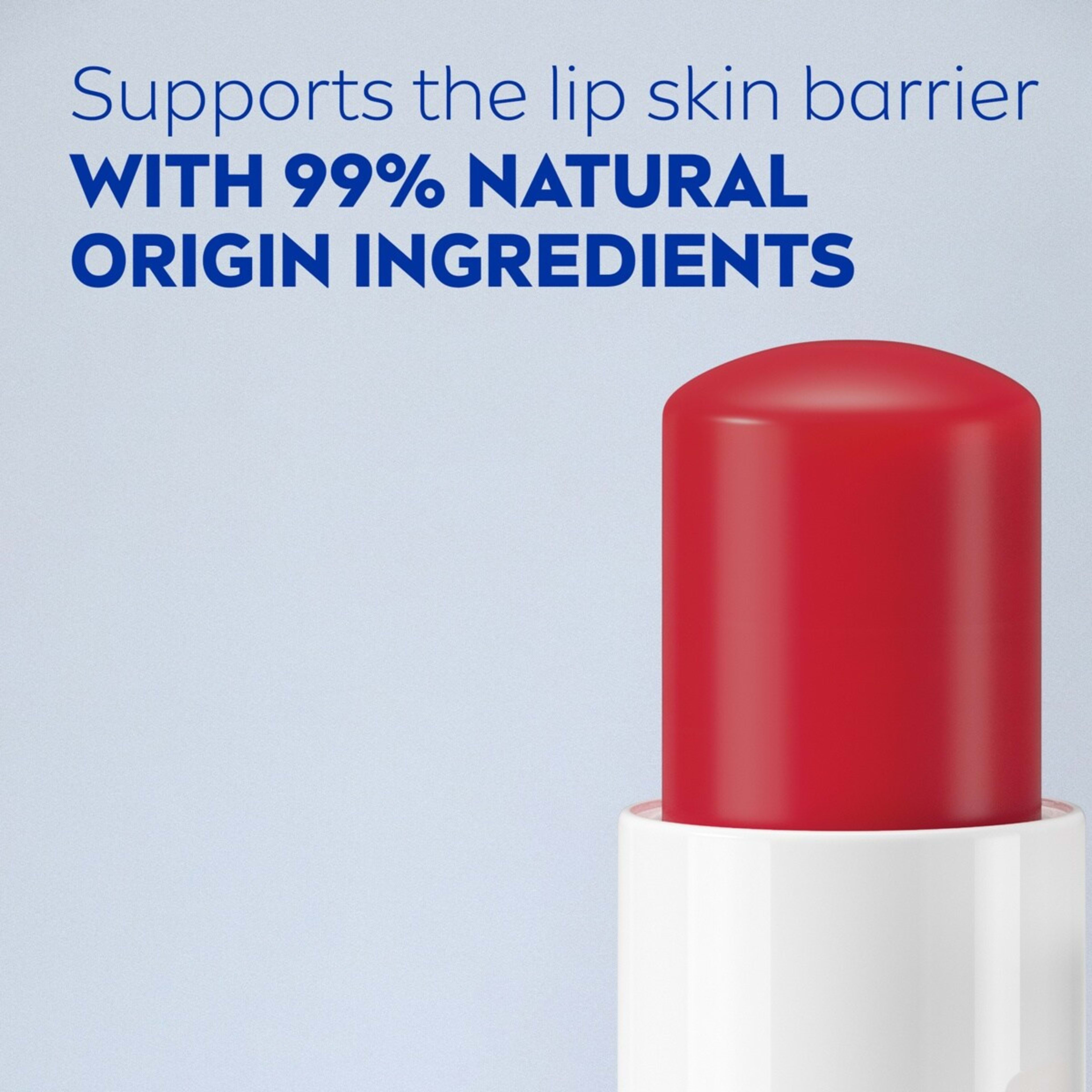 7 Nivea 24H Melt-in Moisture Caring Lip Balm 4.8g - Strawberry, 7 of 7