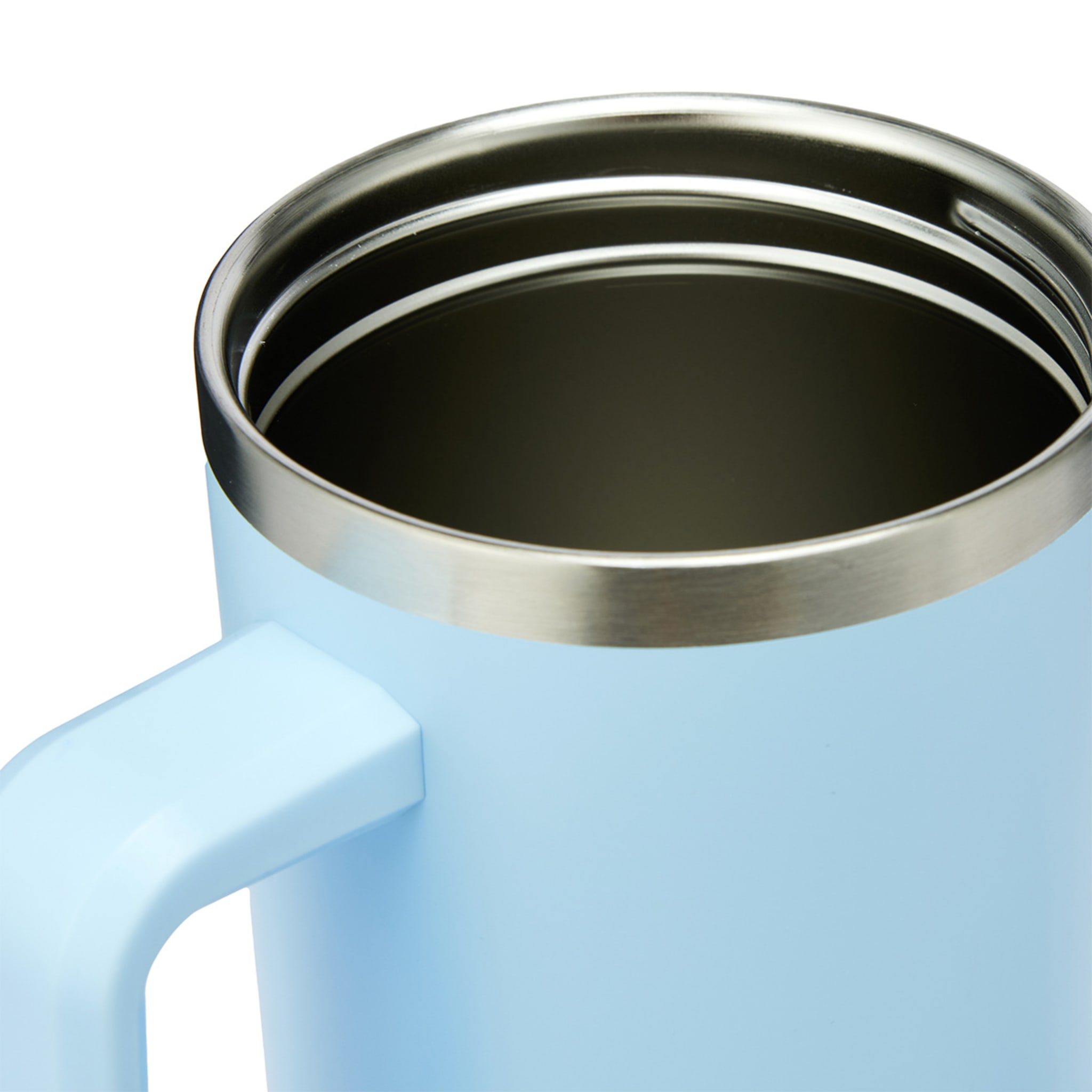 1.18L Blue Jumbo Tumbler with Handle Kmart