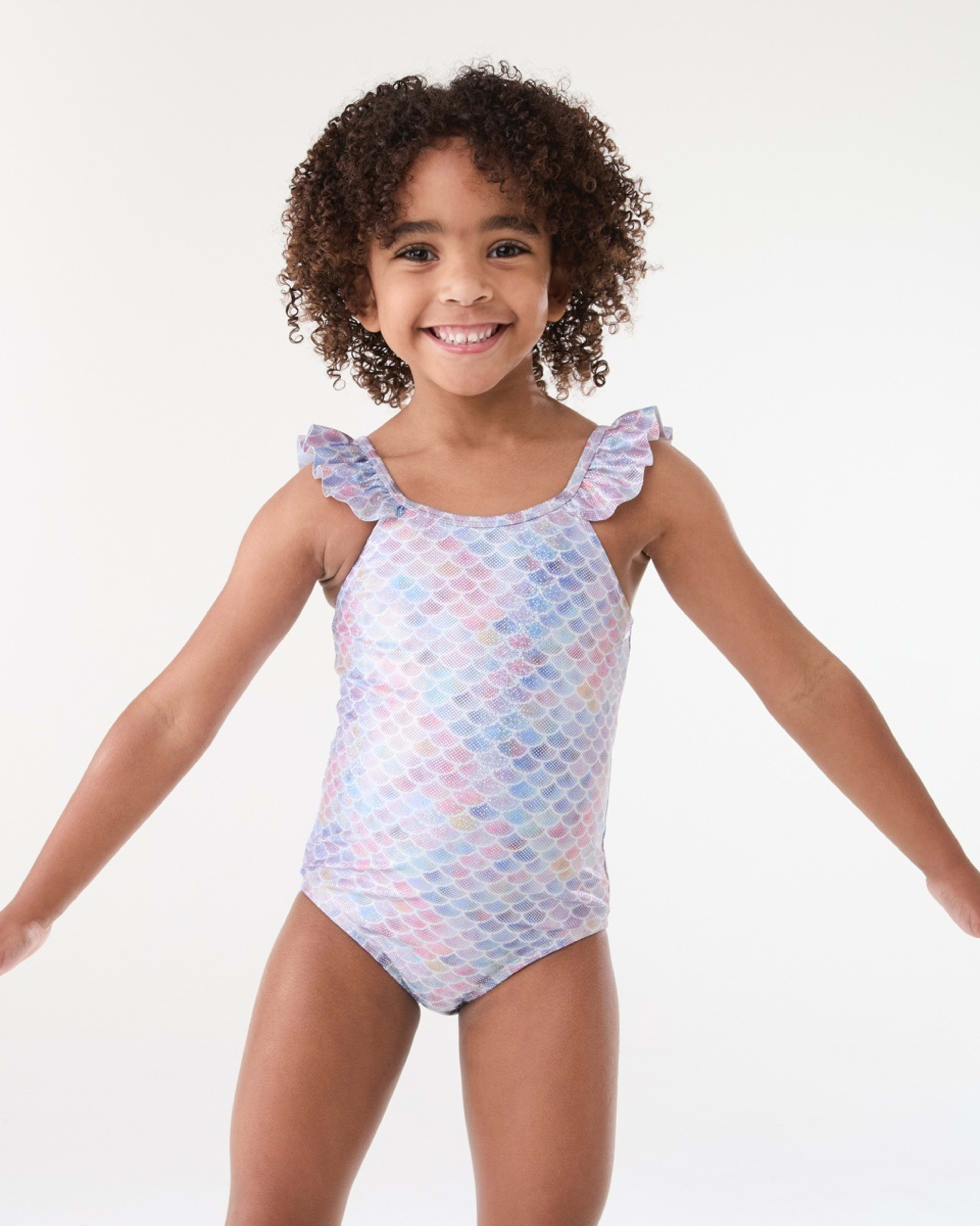 1 One Piece Swimsuit MERMAID SCALES