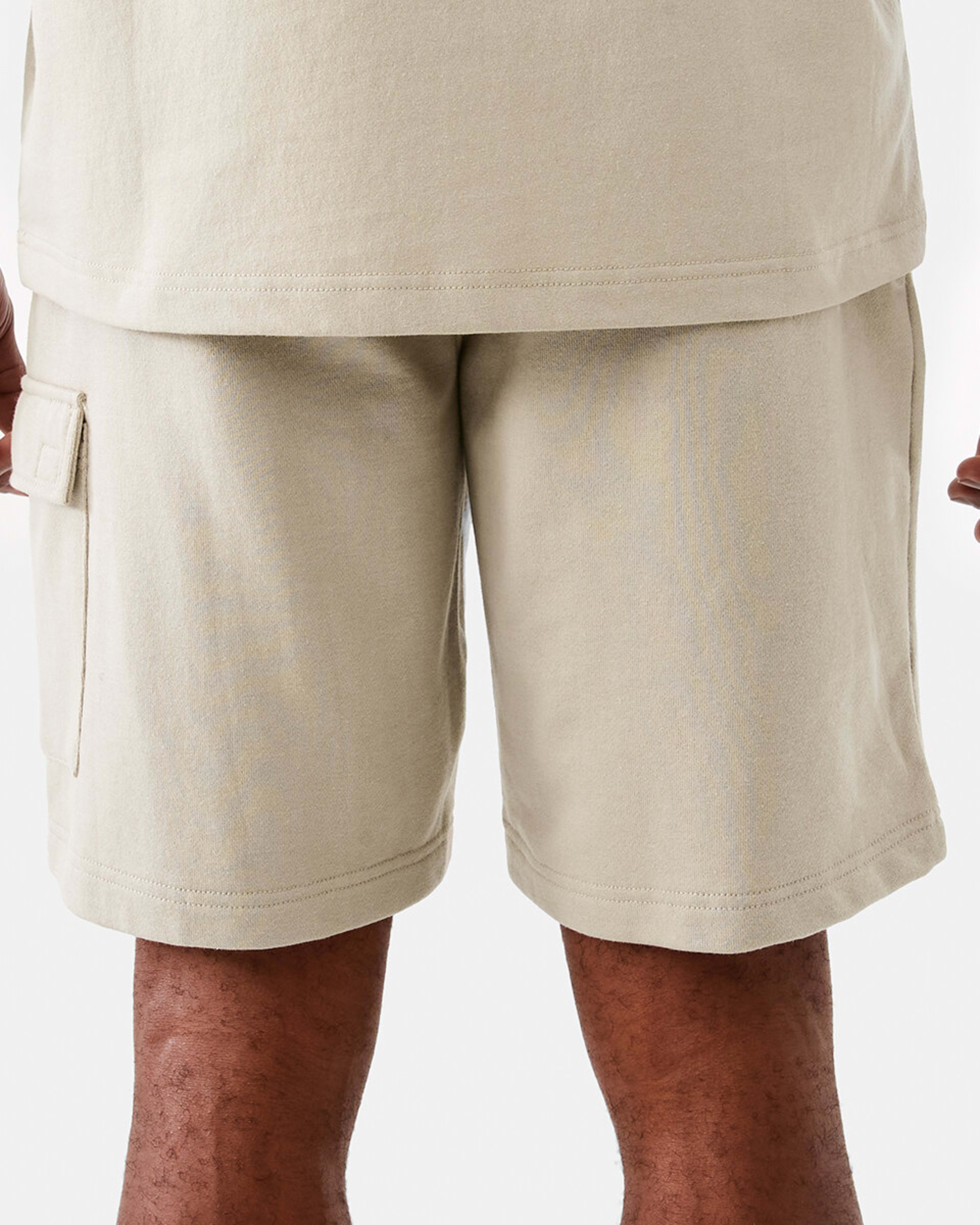 3 Everlast Mens Street Shorts Oatmeal, 3 of 7