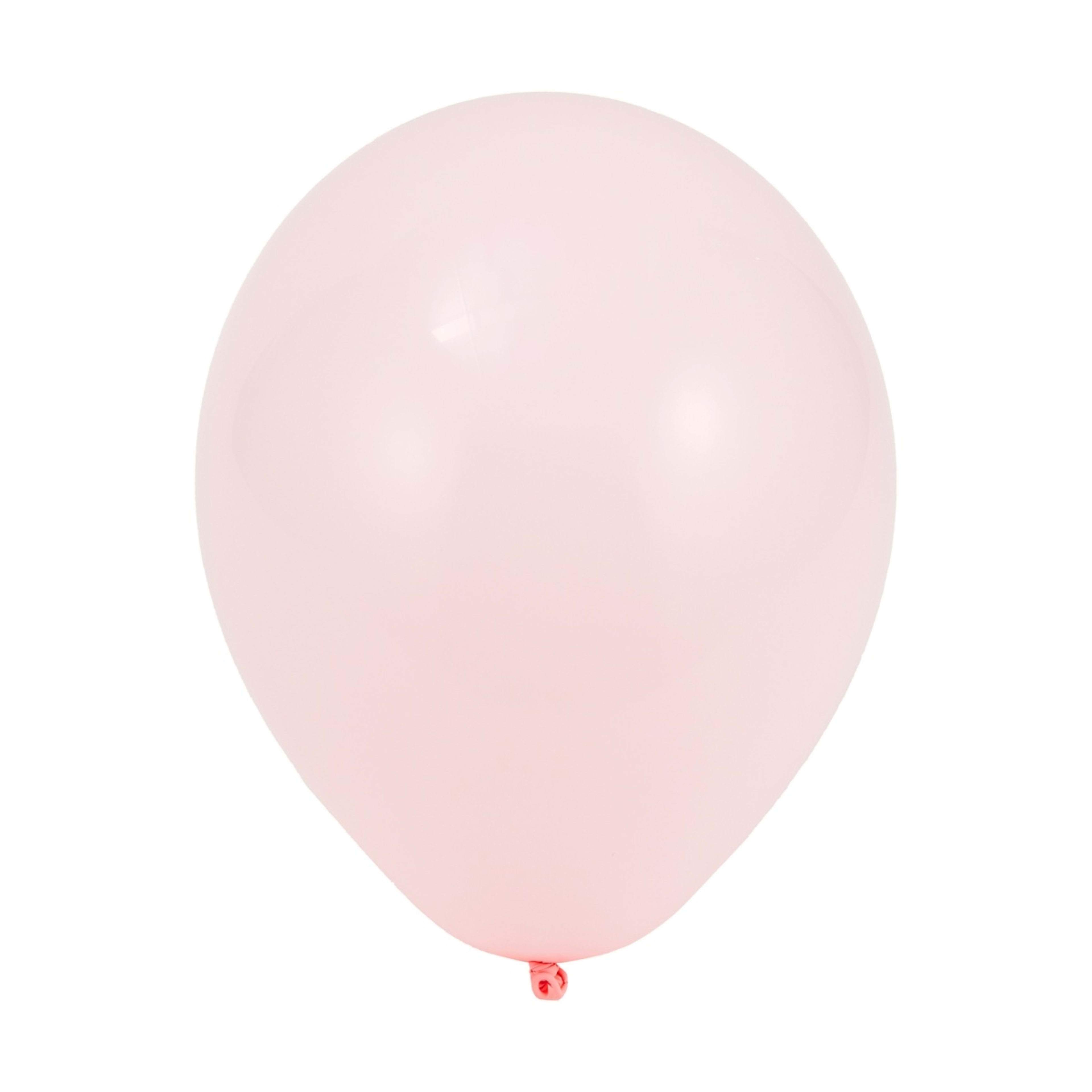 2 25 Piece Pastel Pink Balloons, 2 of 3