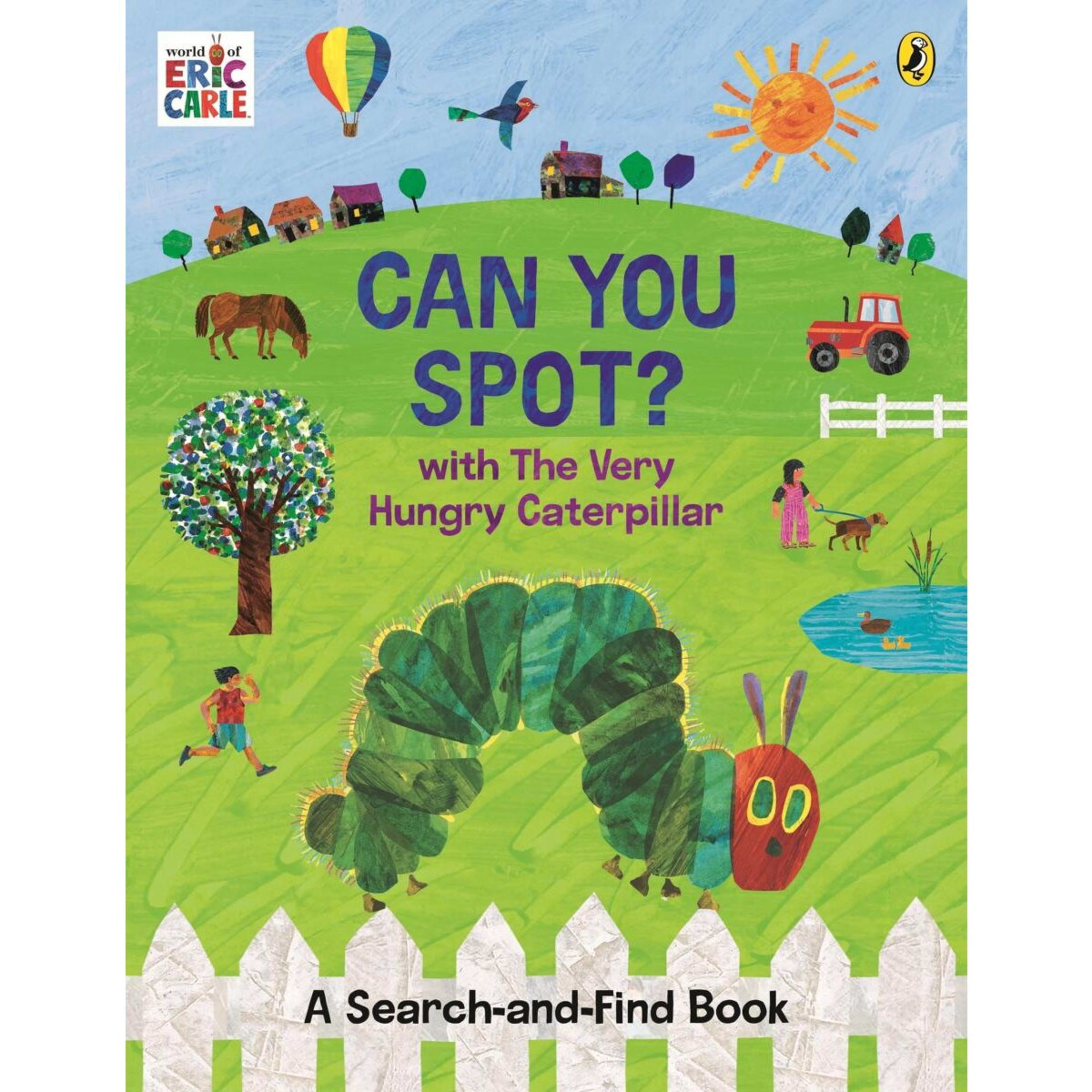 1 Can You Spot? With The Very Hungry Caterpillar by Eric Carle - Book