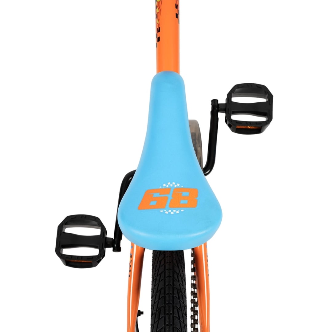 40cm Hot Wheels Bike with Rev Grip - Kmart NZ