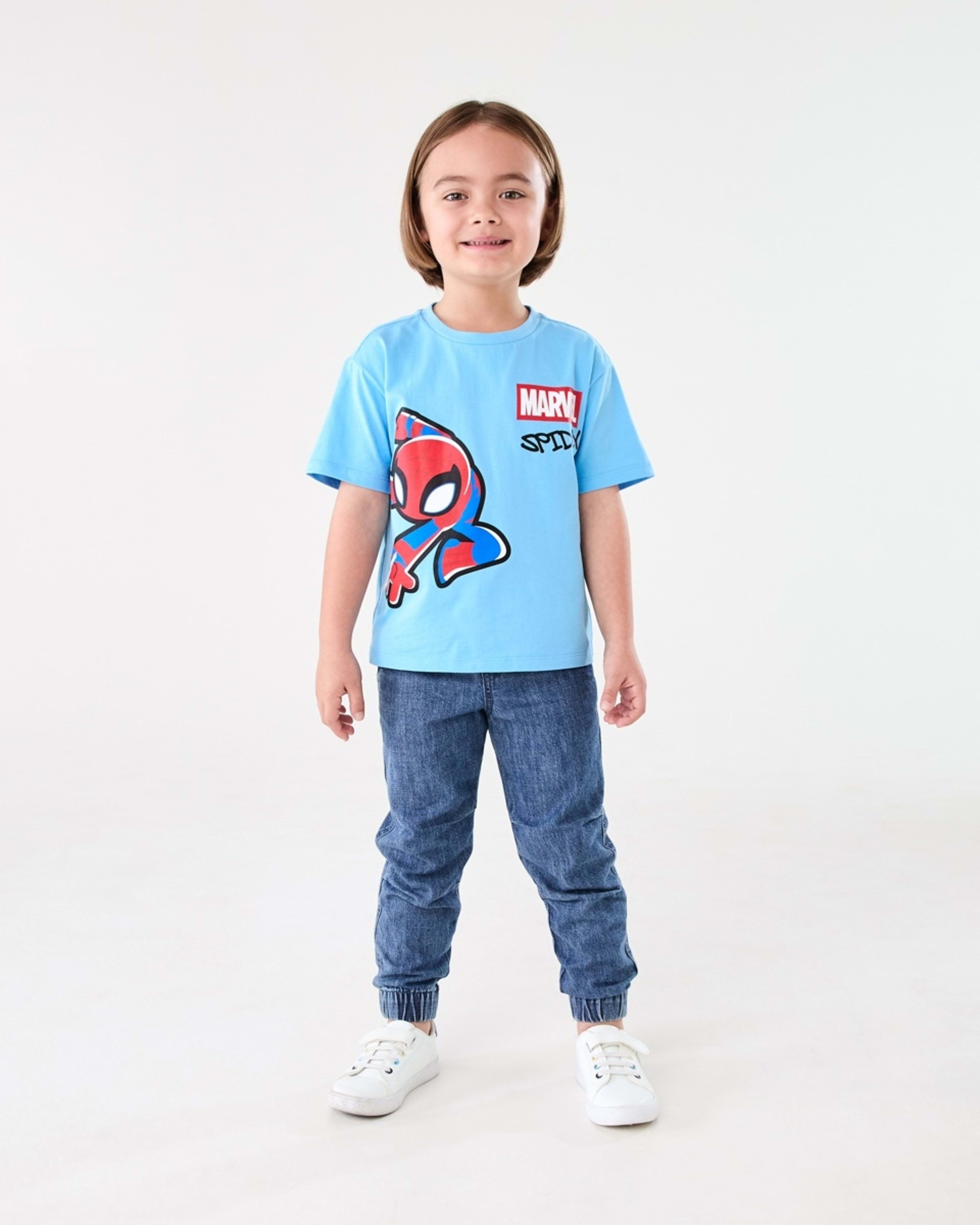 6 Spider-Man License T-shirt SPIDEY, 6 of 7