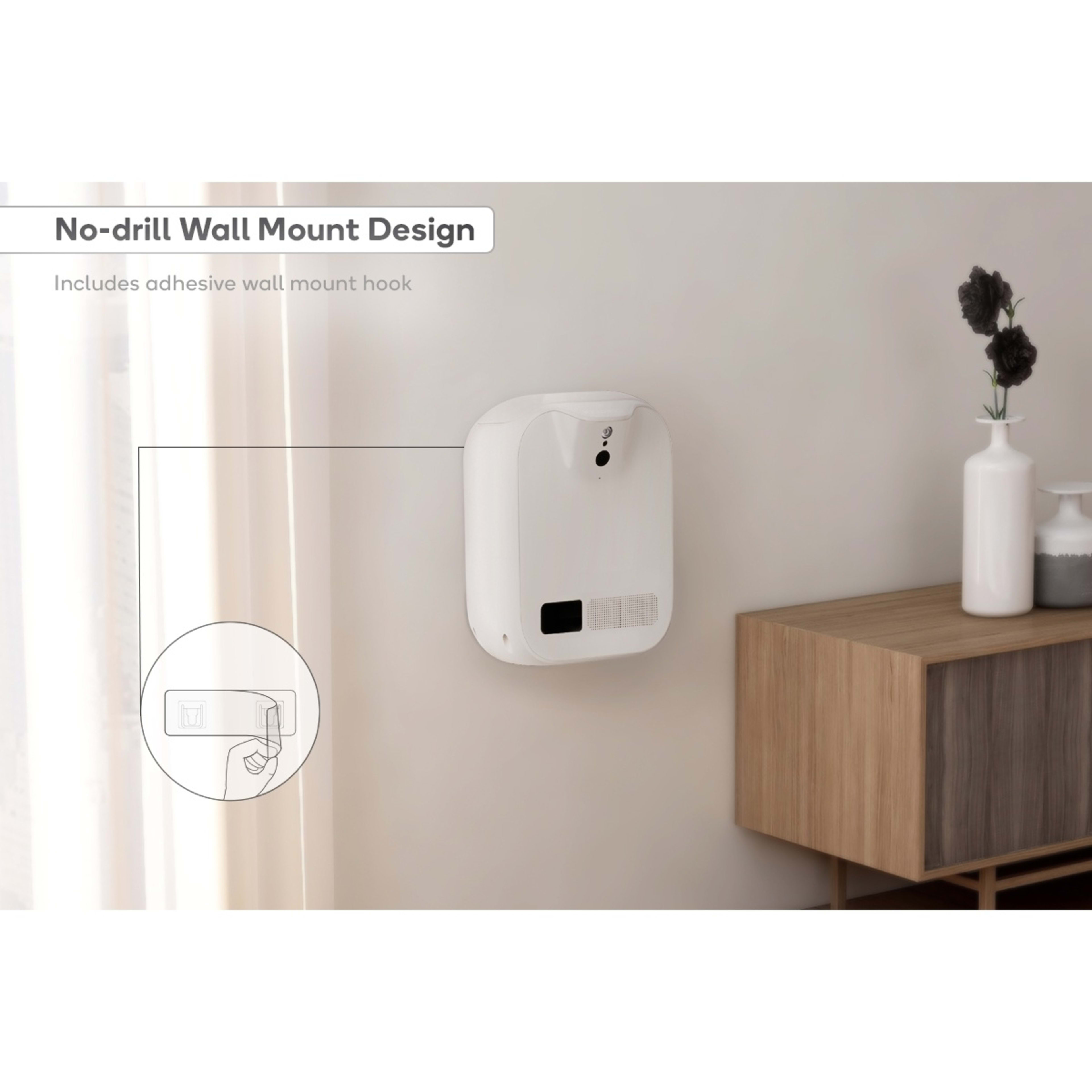 6 Mirabella Smart Home Genio Wi-Fi Pet Treat Dispenser with Camera, 6 of 6