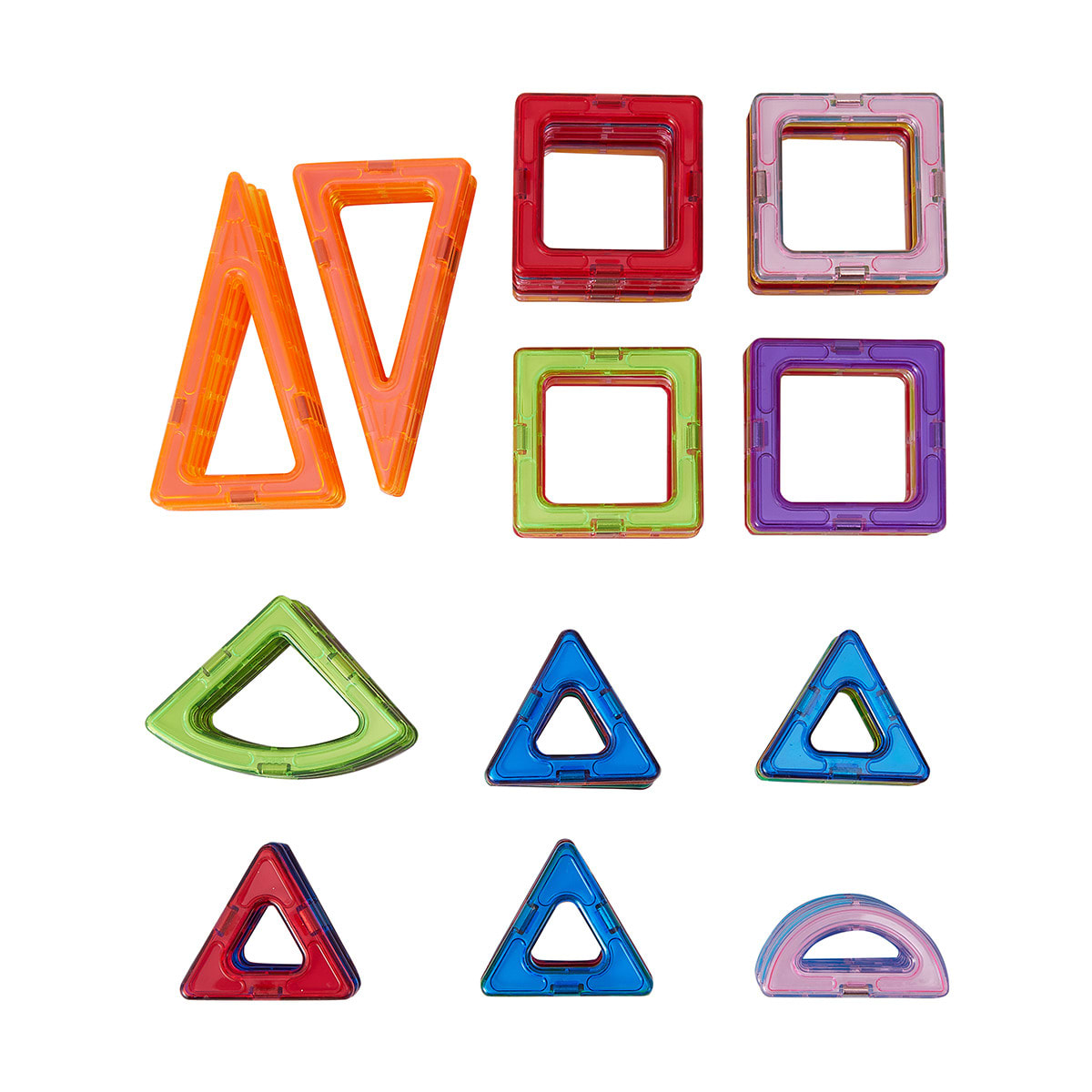 50 Piece Tiles Playset Kmart