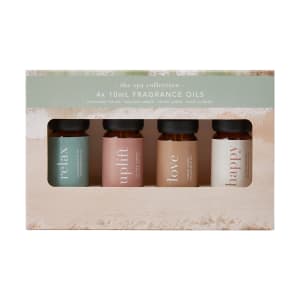 4 Pack The SPA Collection Fragrance Oil