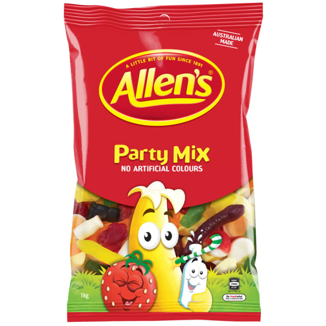 Allen's Party Mix 1kg - Kmart