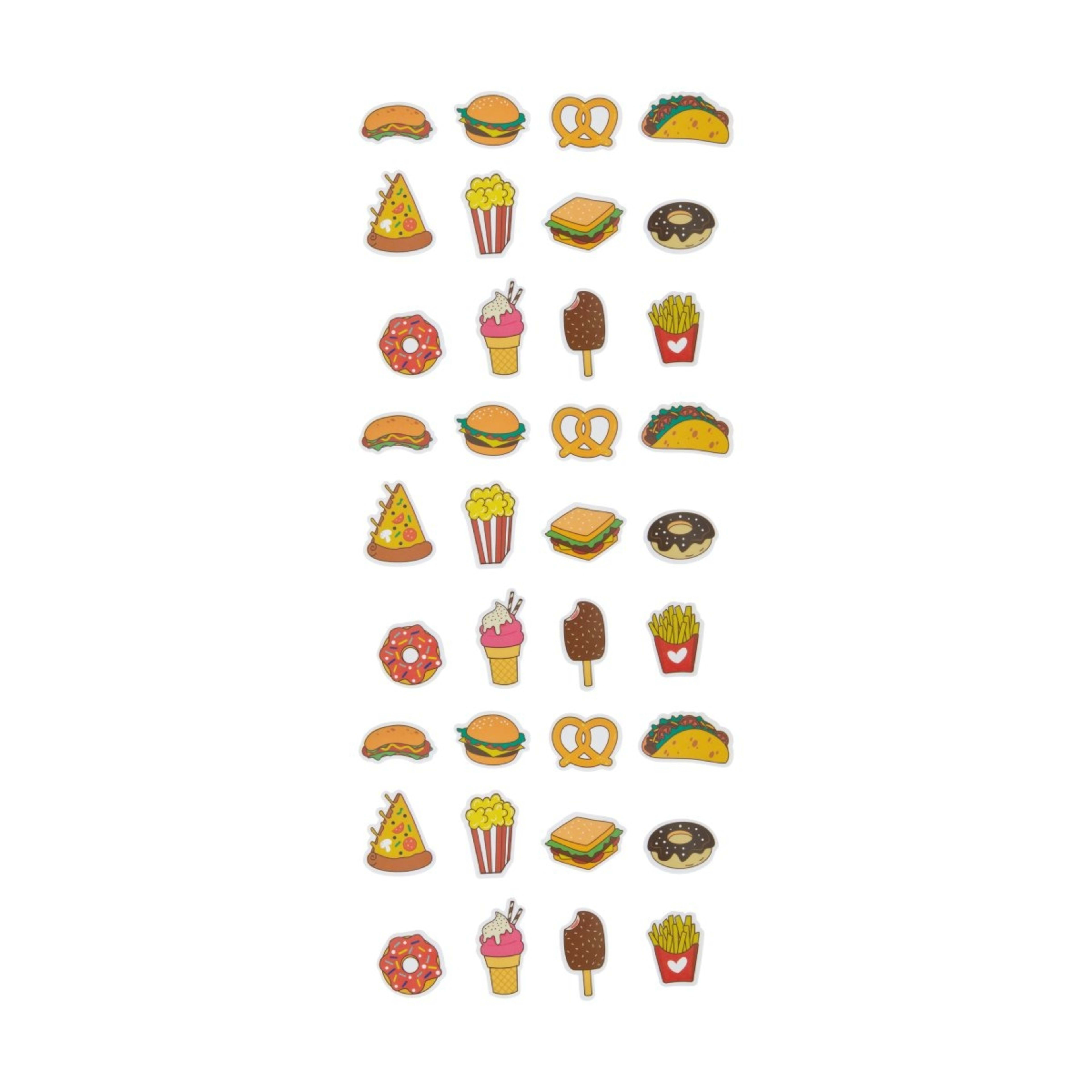 2 36 Piece Stickers - Food, 2 of 3