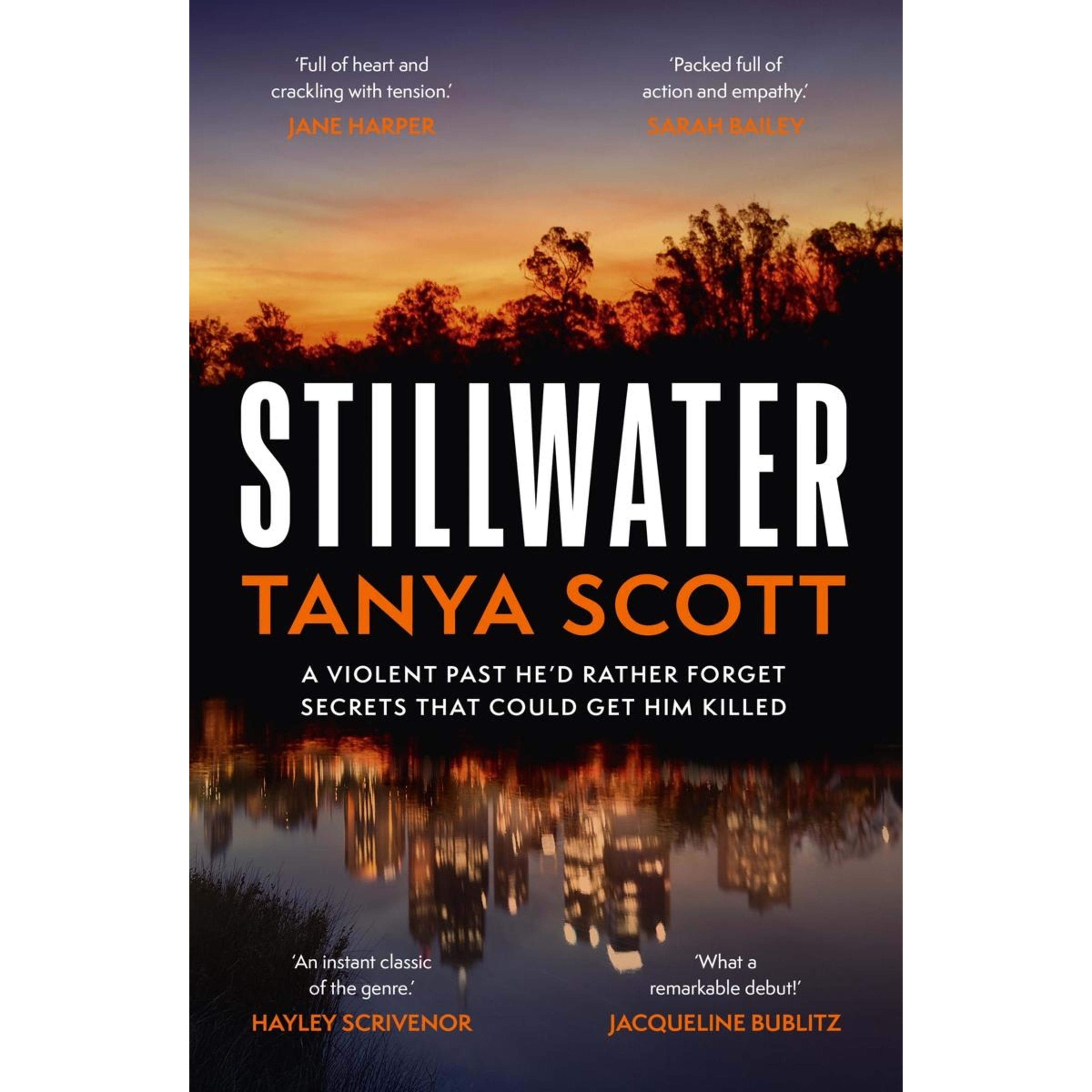 1 Stillwater by Tanya Scott - Book