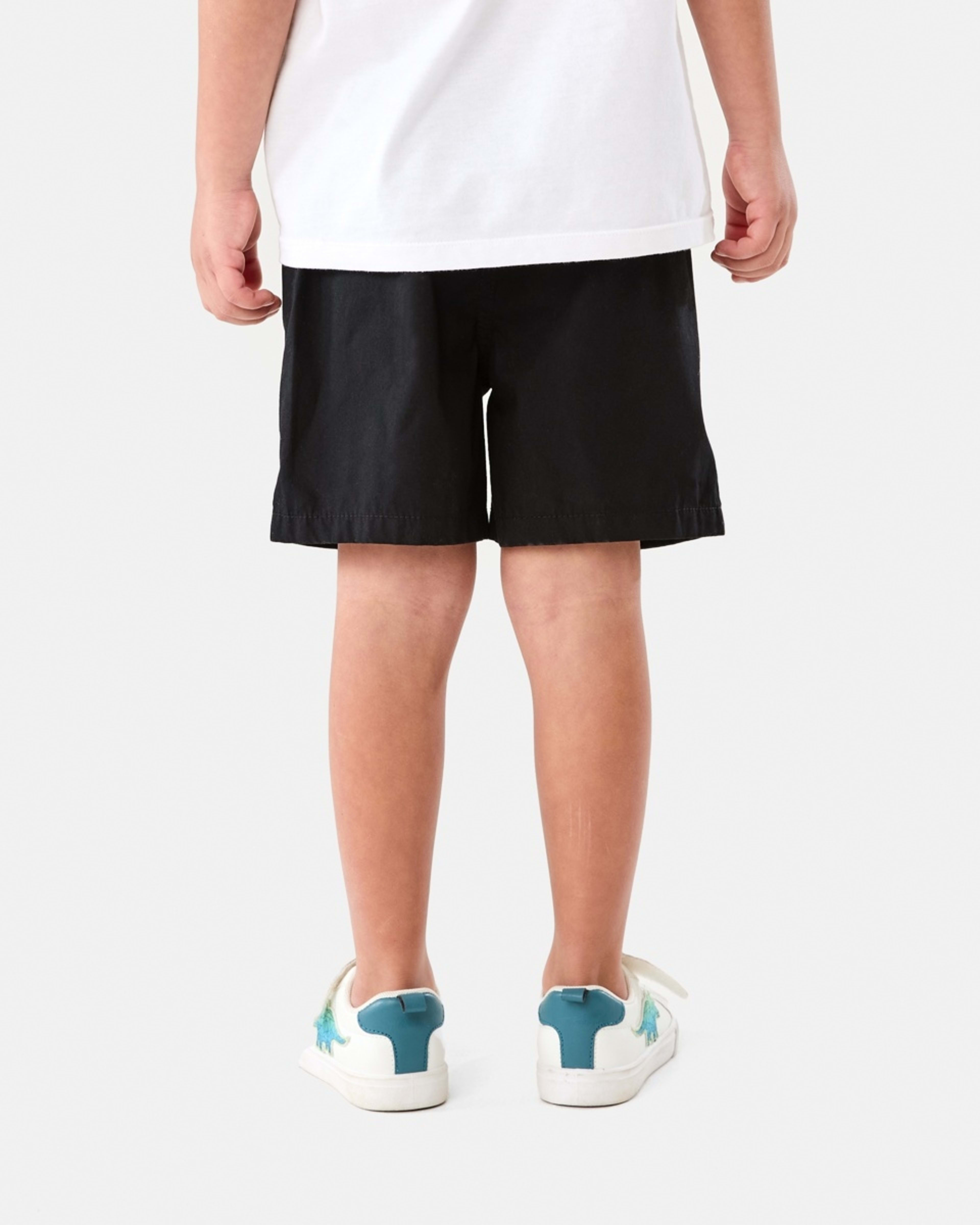 2 Poplin Shorts BLACK, 2 of 6