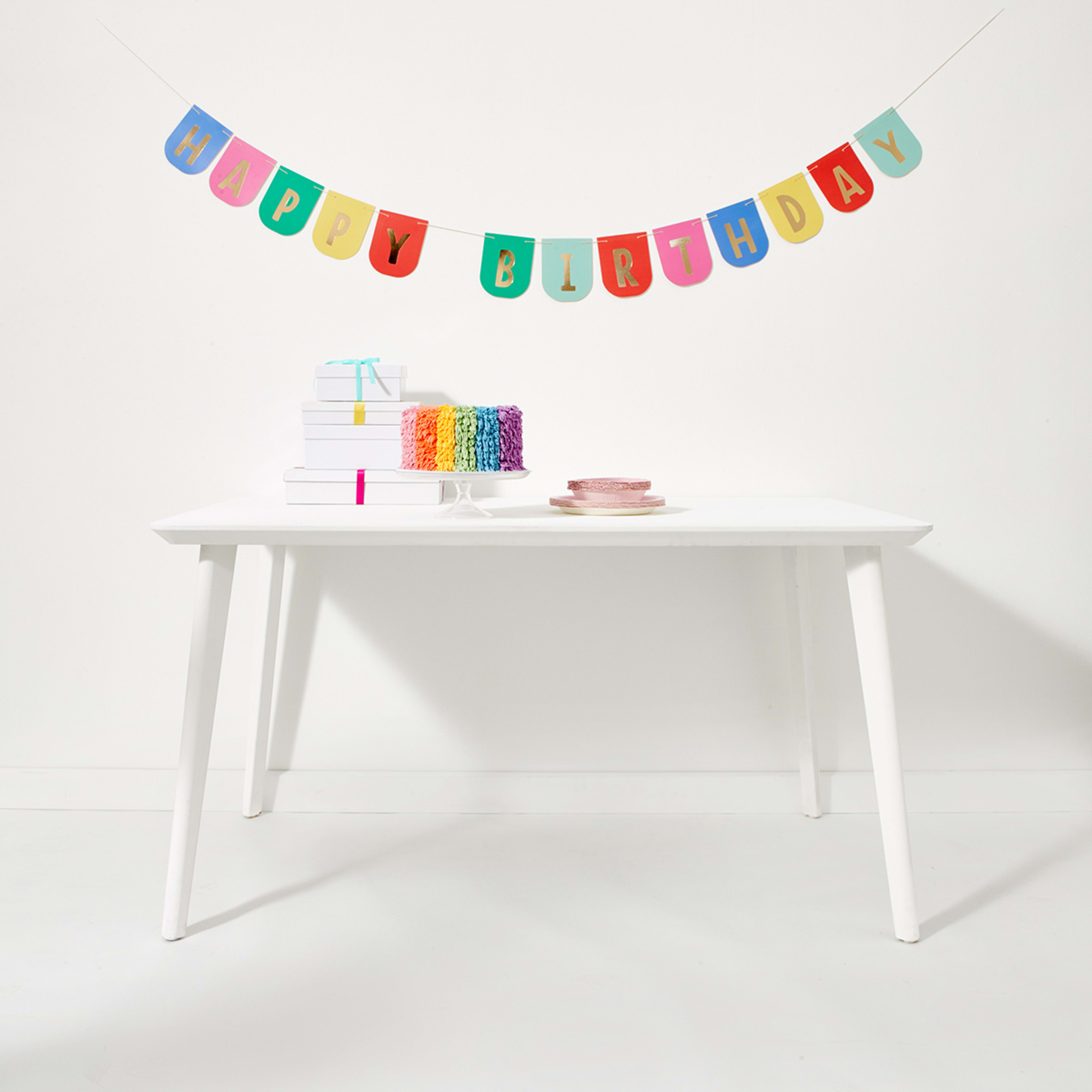 Happy Birthday Bunting Kmart