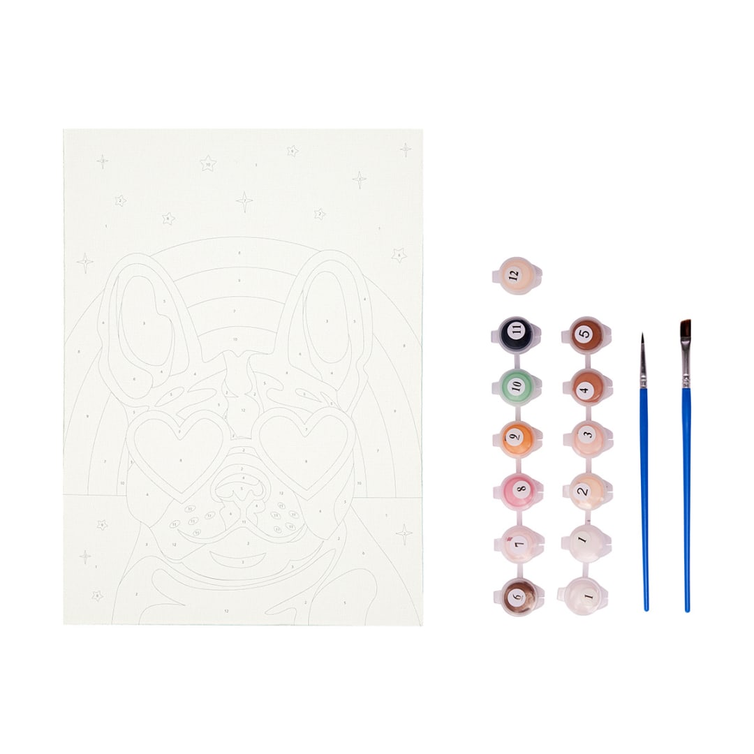 Paint By Numbers Assorted Kmart