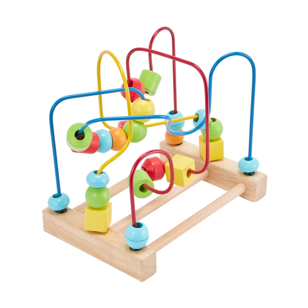 Wooden Bead Maze Large Kmart