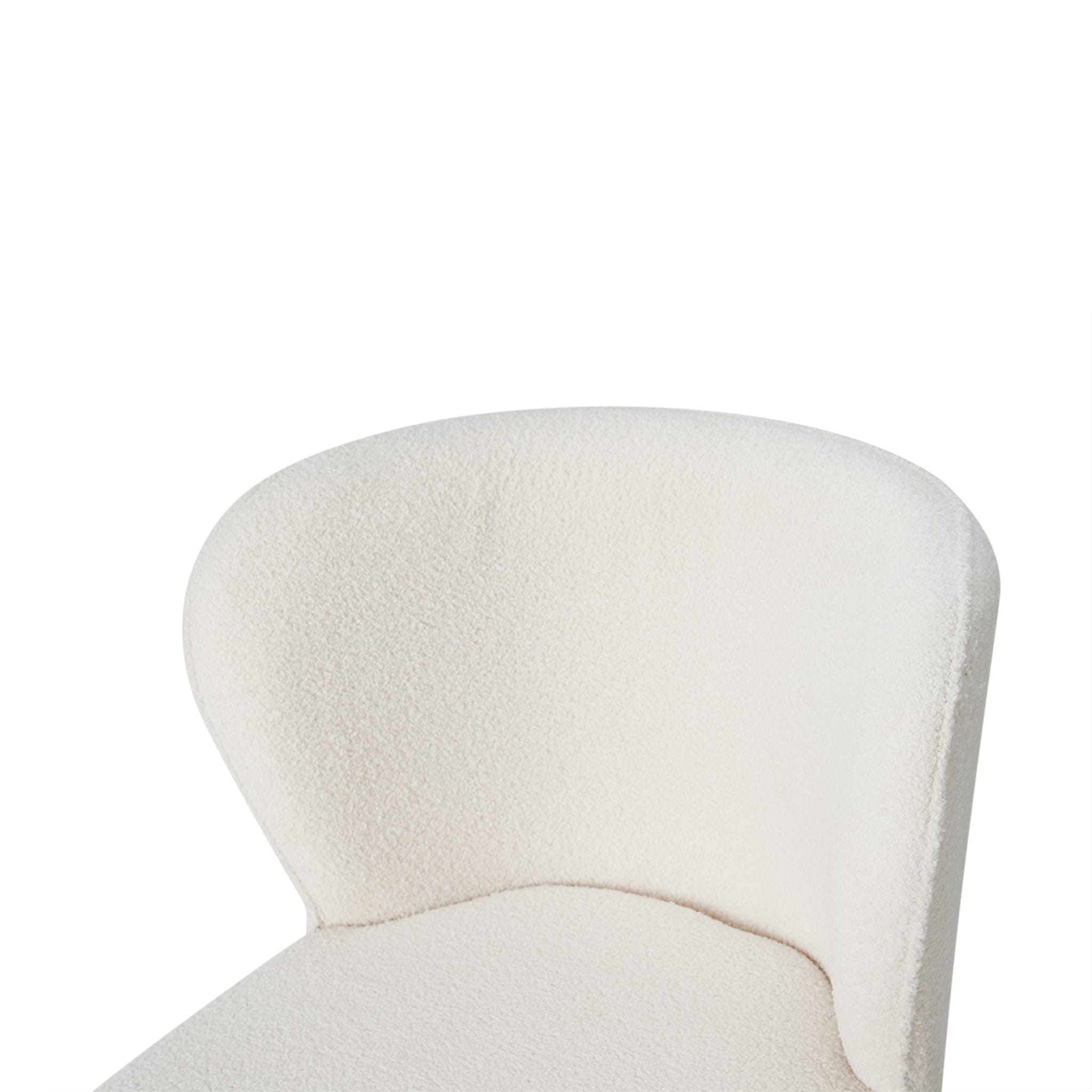 Willow Boucle Lounge Chair Kmart