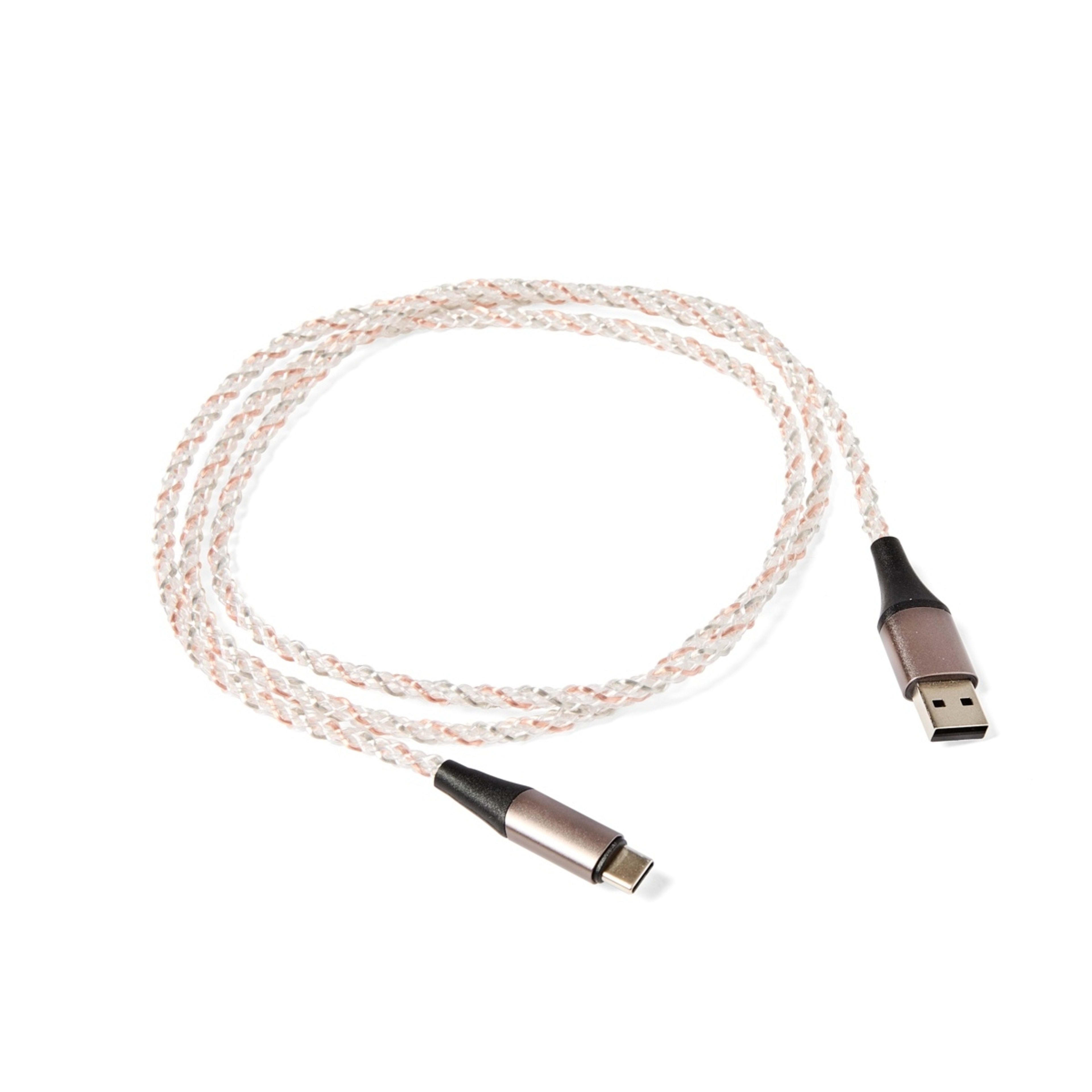 2 1.2m Light Up USB-A to USB-C Cable, 2 of 9