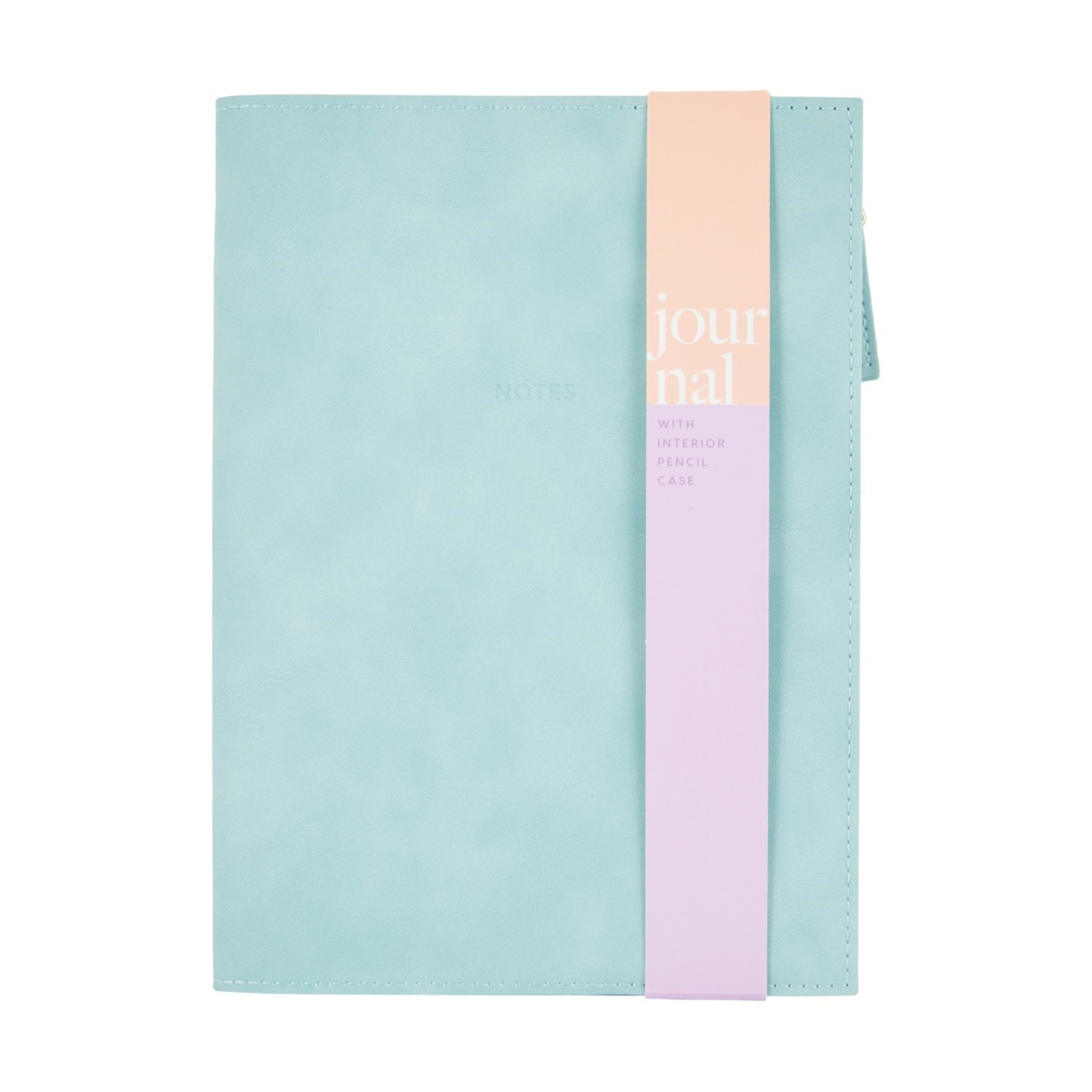 5 A5 Zip Journal - Mint, 5 of 6