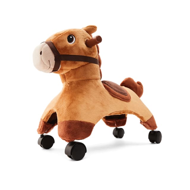 Small Horse Ride On Kmart