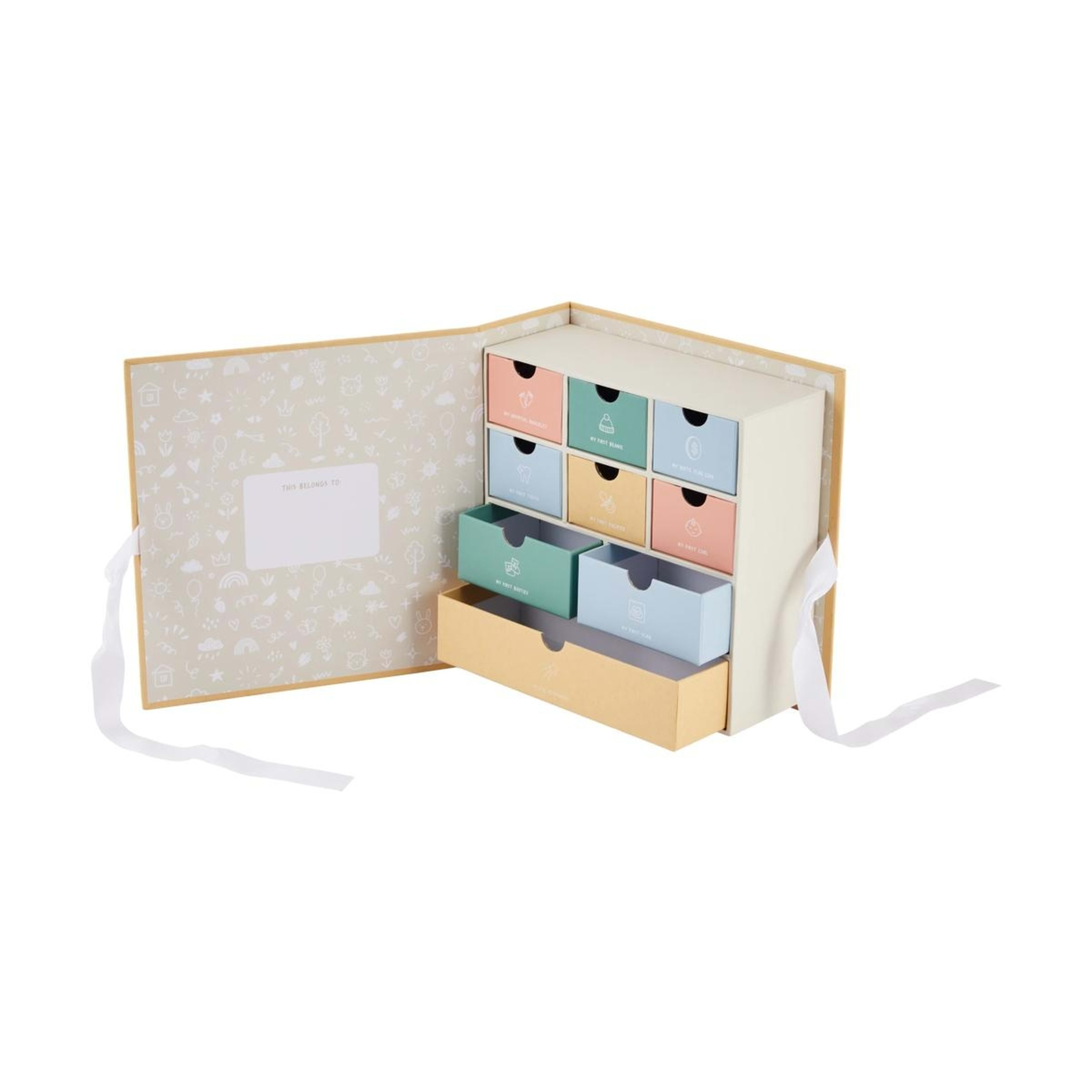 3 Newborn Keepsake Box, 3 of 6