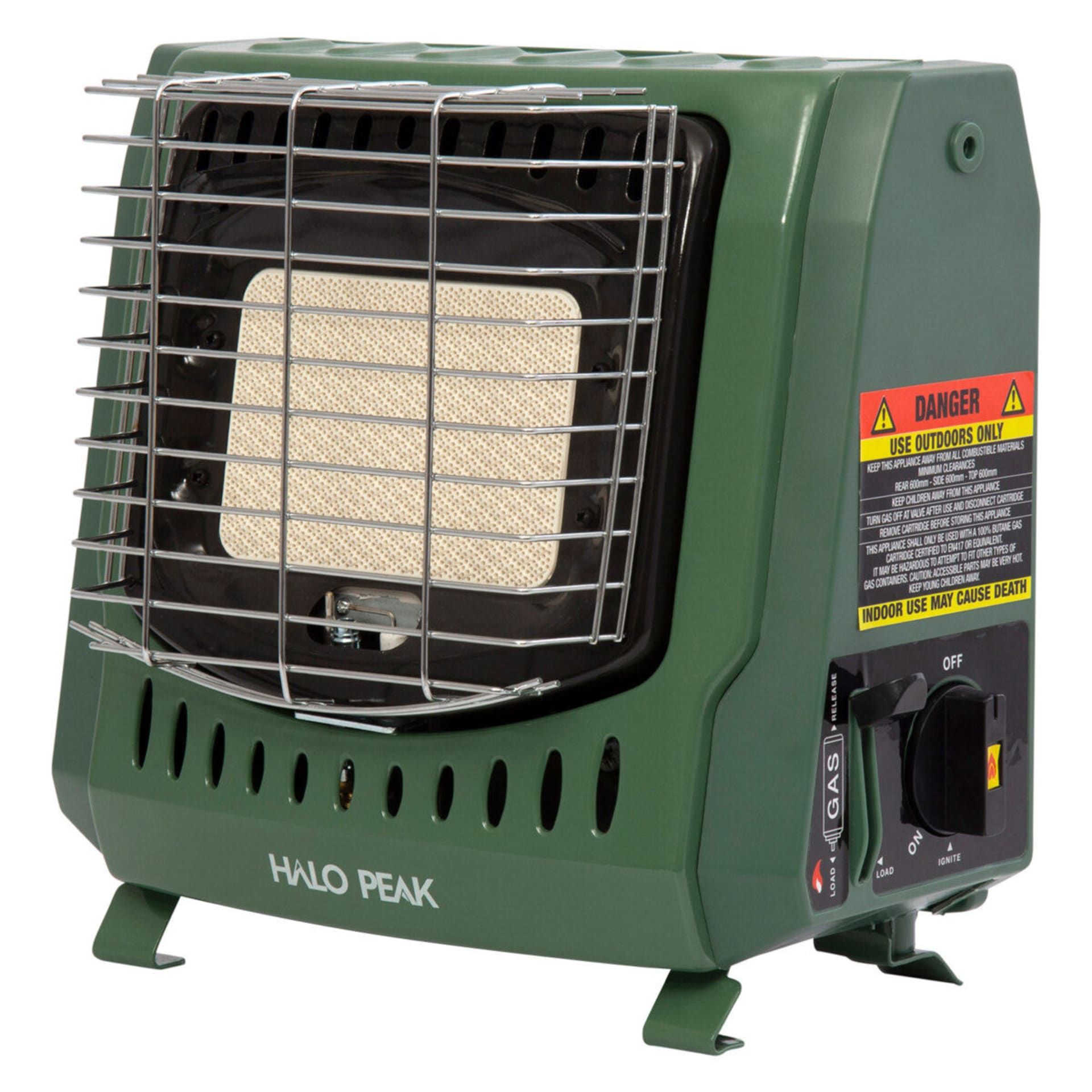 Halo Peak Butane Heater Kmart