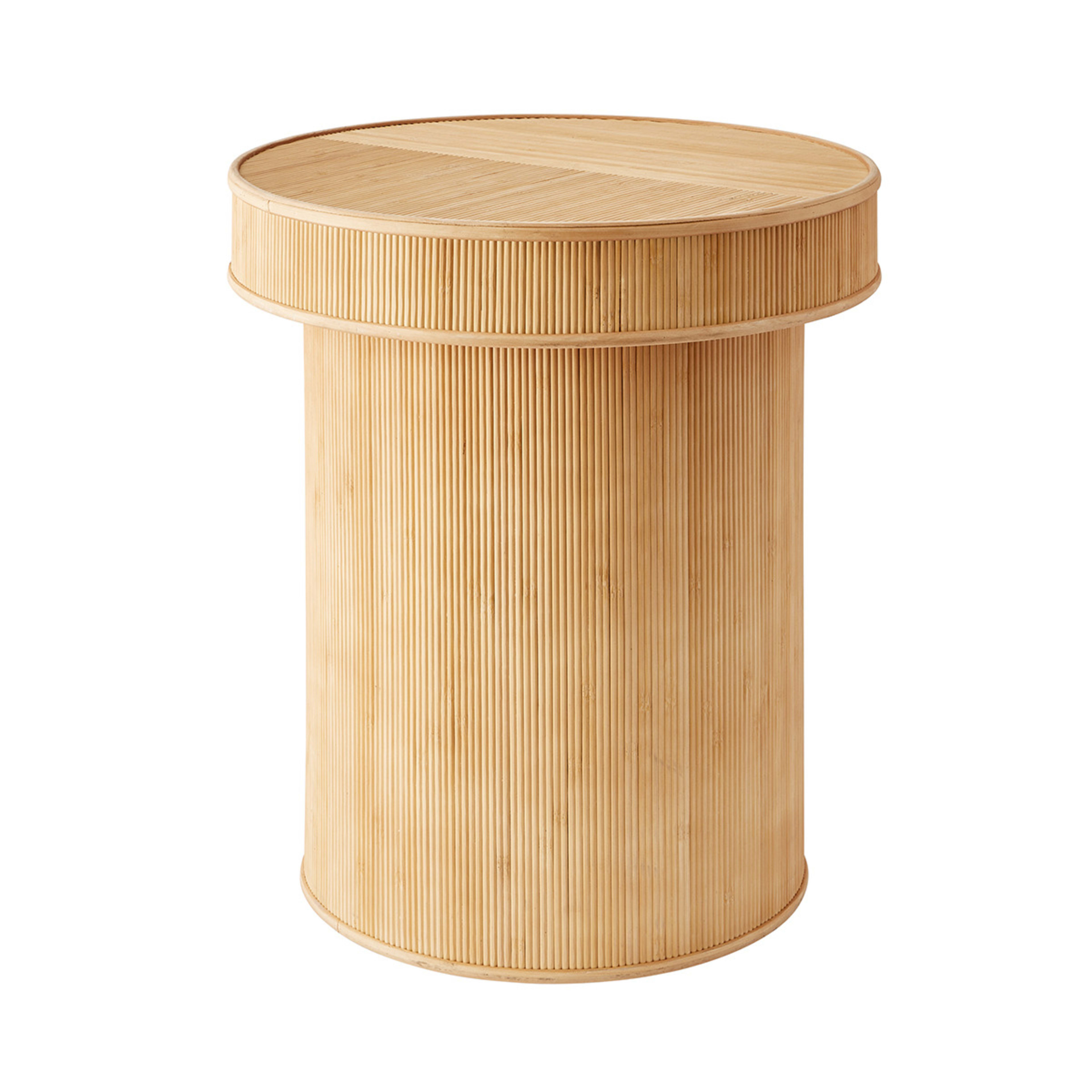 Bamboo Inlay Table Kmart