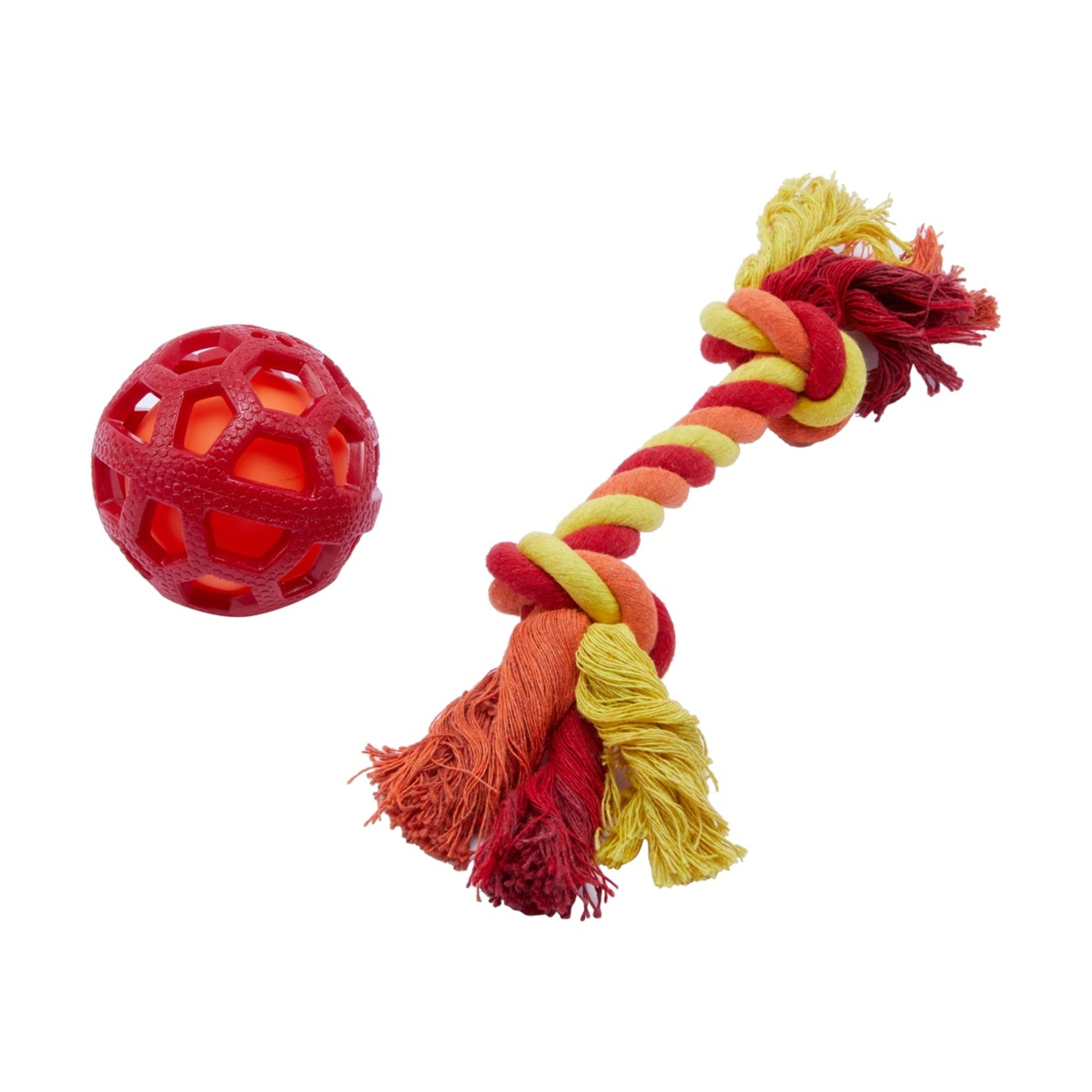 4 Pack Dog Toys Kmart