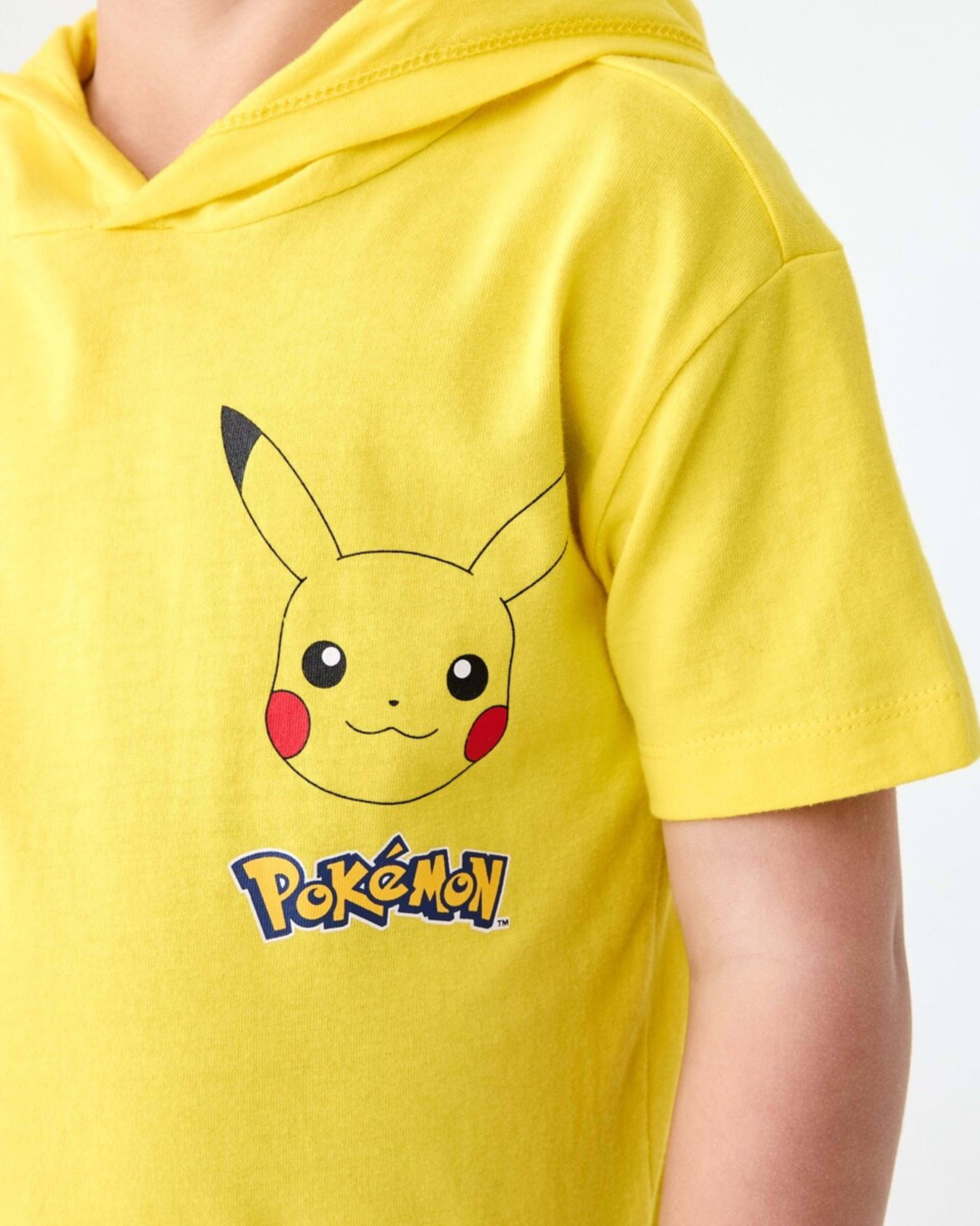5 Pokemon License Hooded Print T-shirt Pokemon, 5 of 10