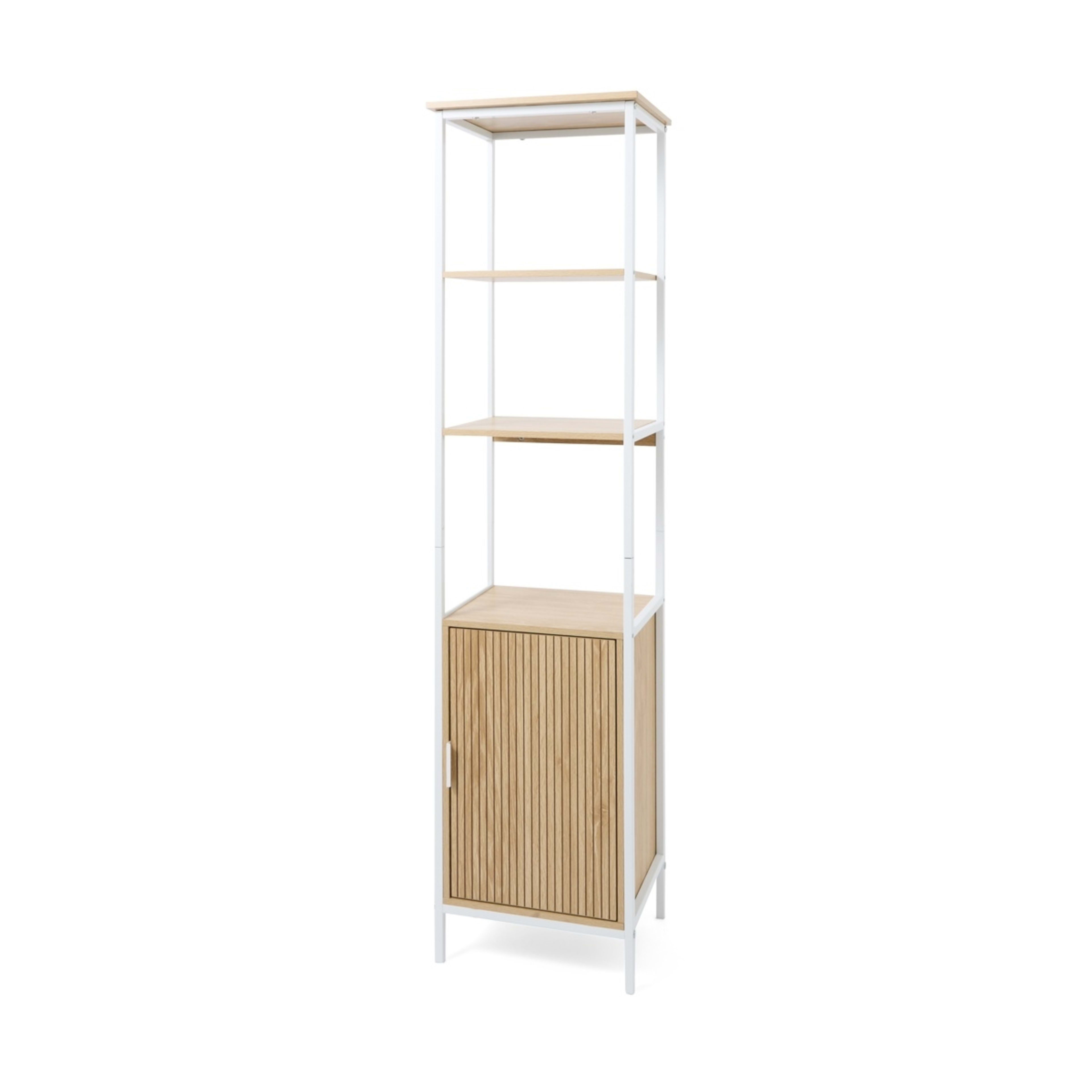 4 Isla 5 Tier Shelving Unit, 4 of 10