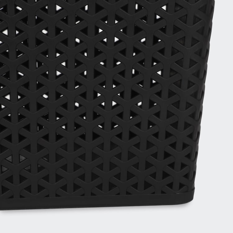 Storage Container with Lid Large, Black Kmart