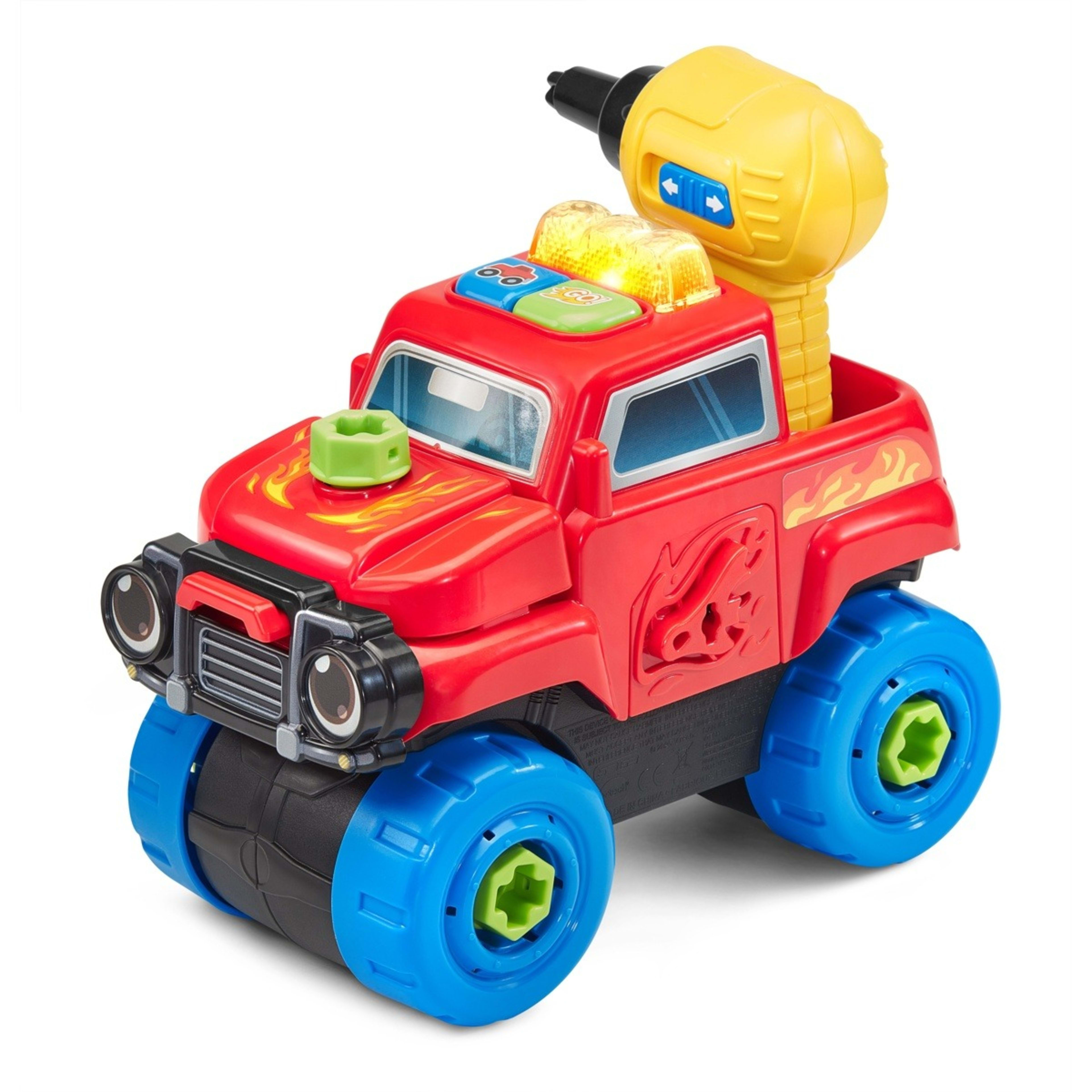 4 VTech Drill & Learn Motorised Monster Truck, 4 of 6