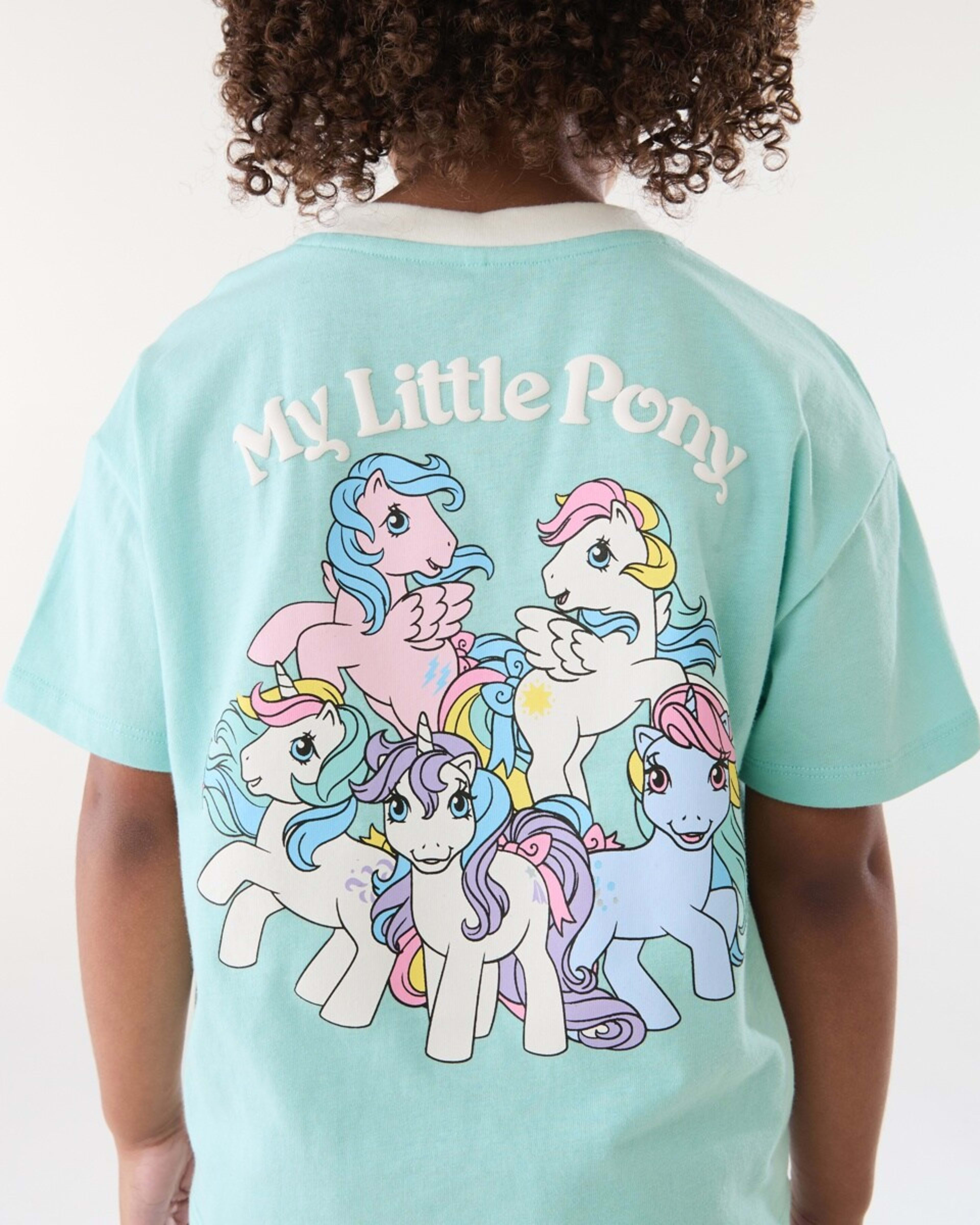 4 Disney Lilo & Stitch License Short Sleeve T-shirt MY LITTLE PONY TEE, 4 of 8