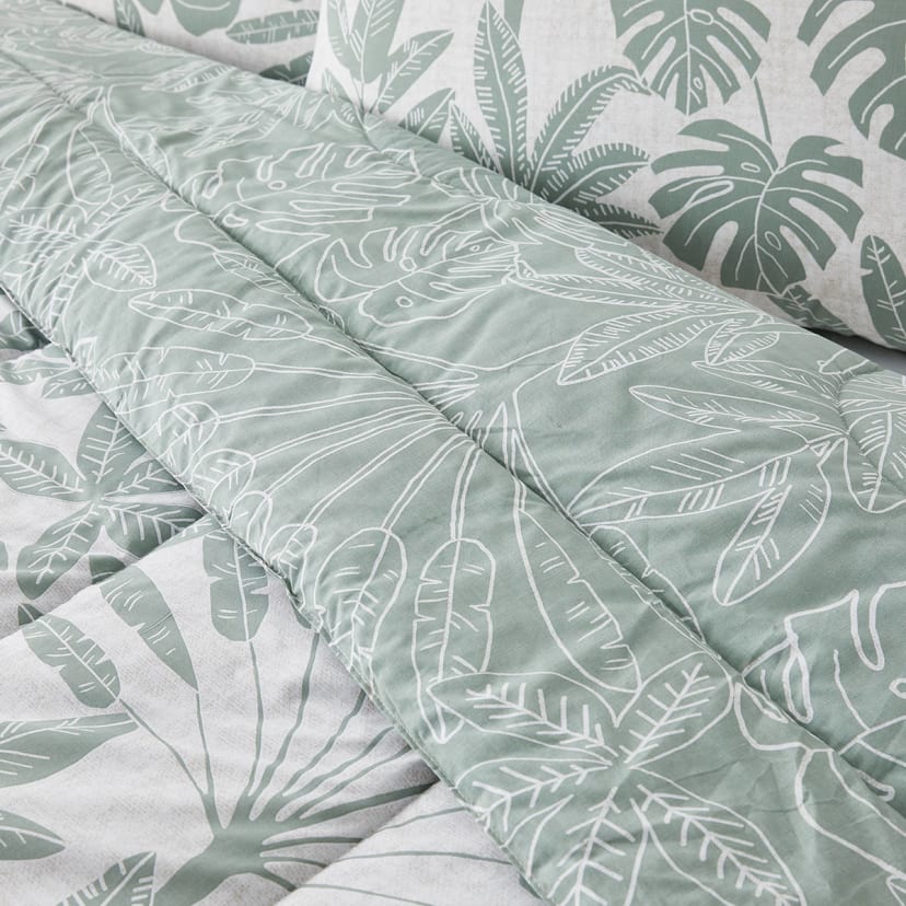 Peta Reversible Comforter Set Queen Bed Kmart