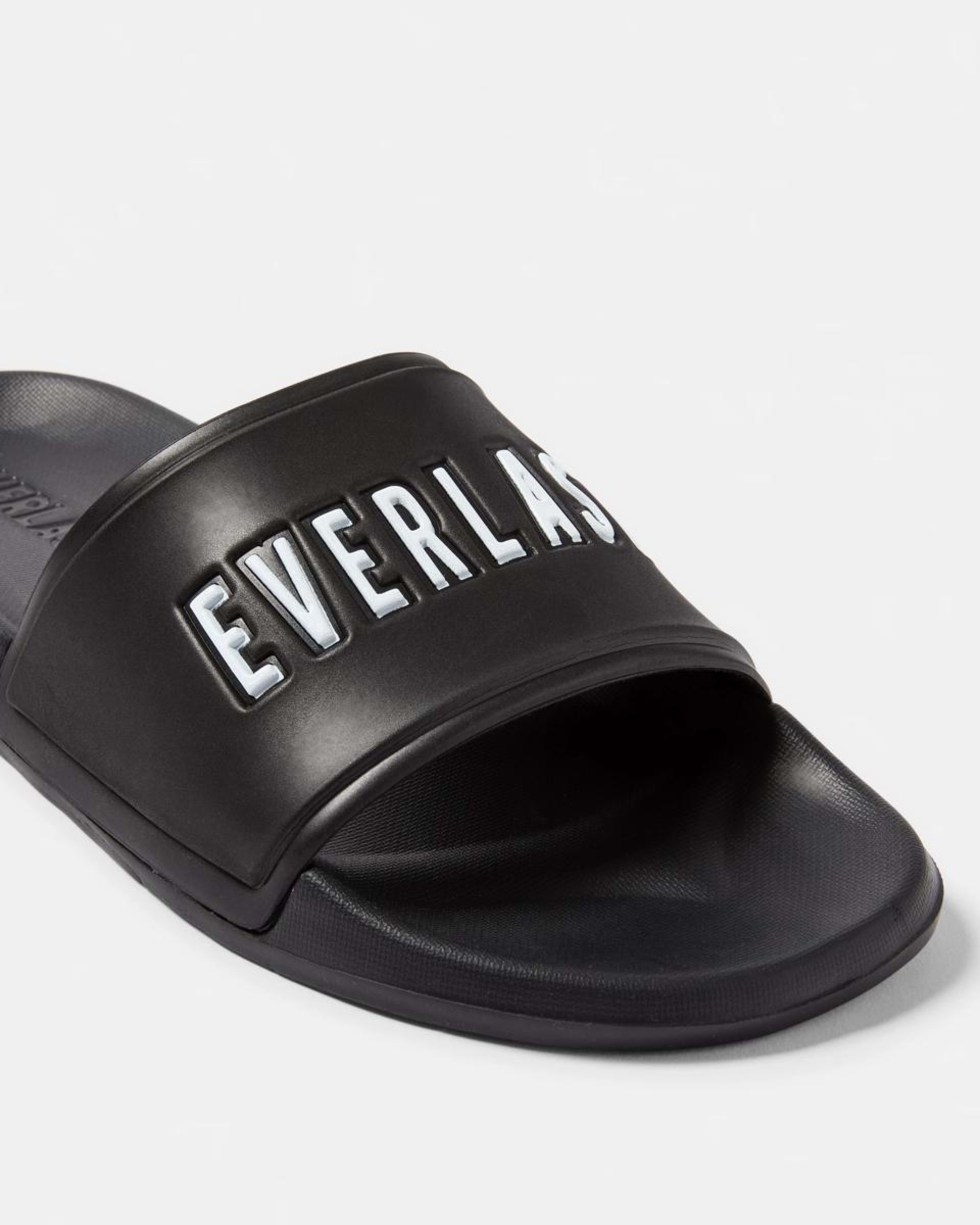 3 Everlast Womens Memphis Slides BLACK, 3 of 3