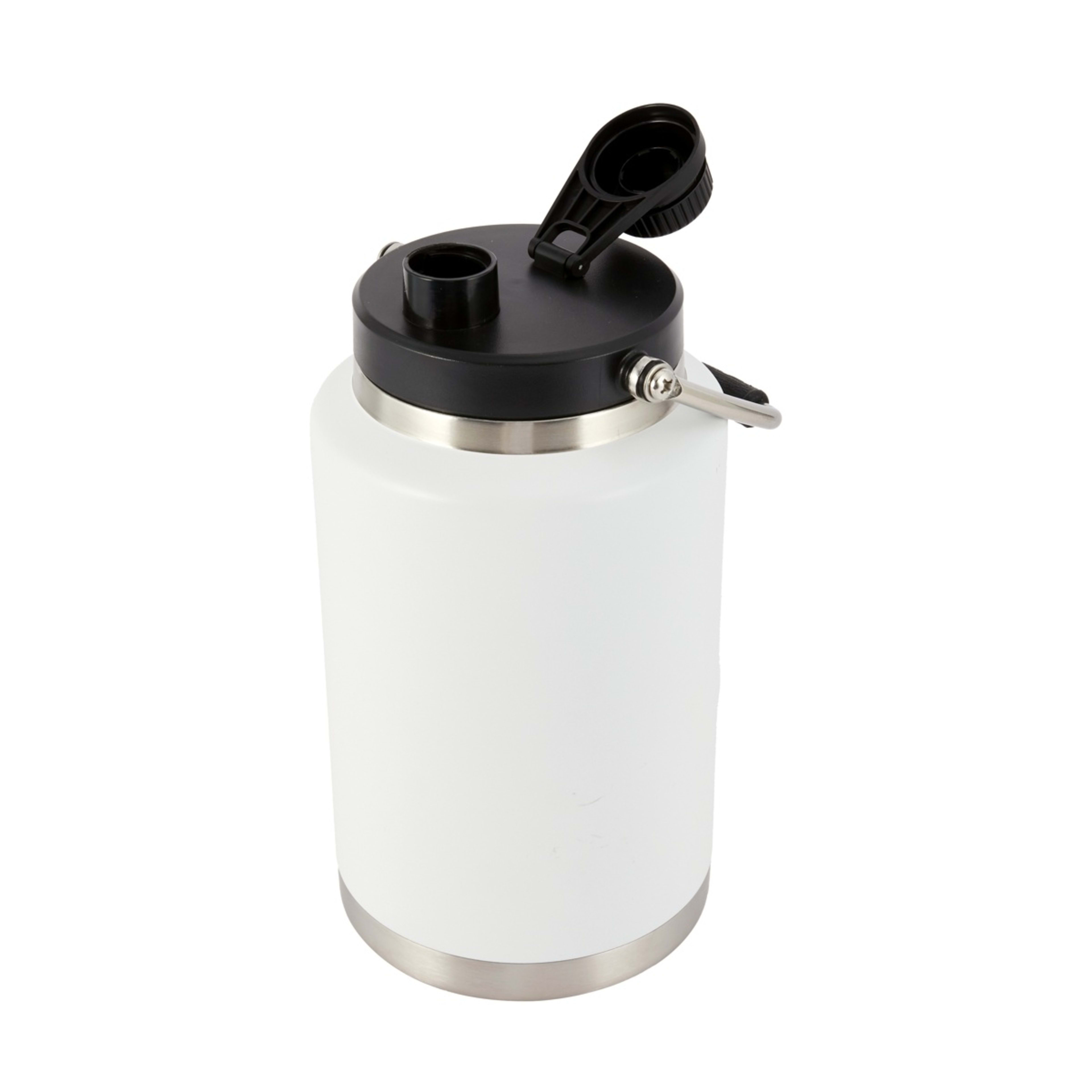 1 Double Wall Drink Cooler - White, 1 of 5