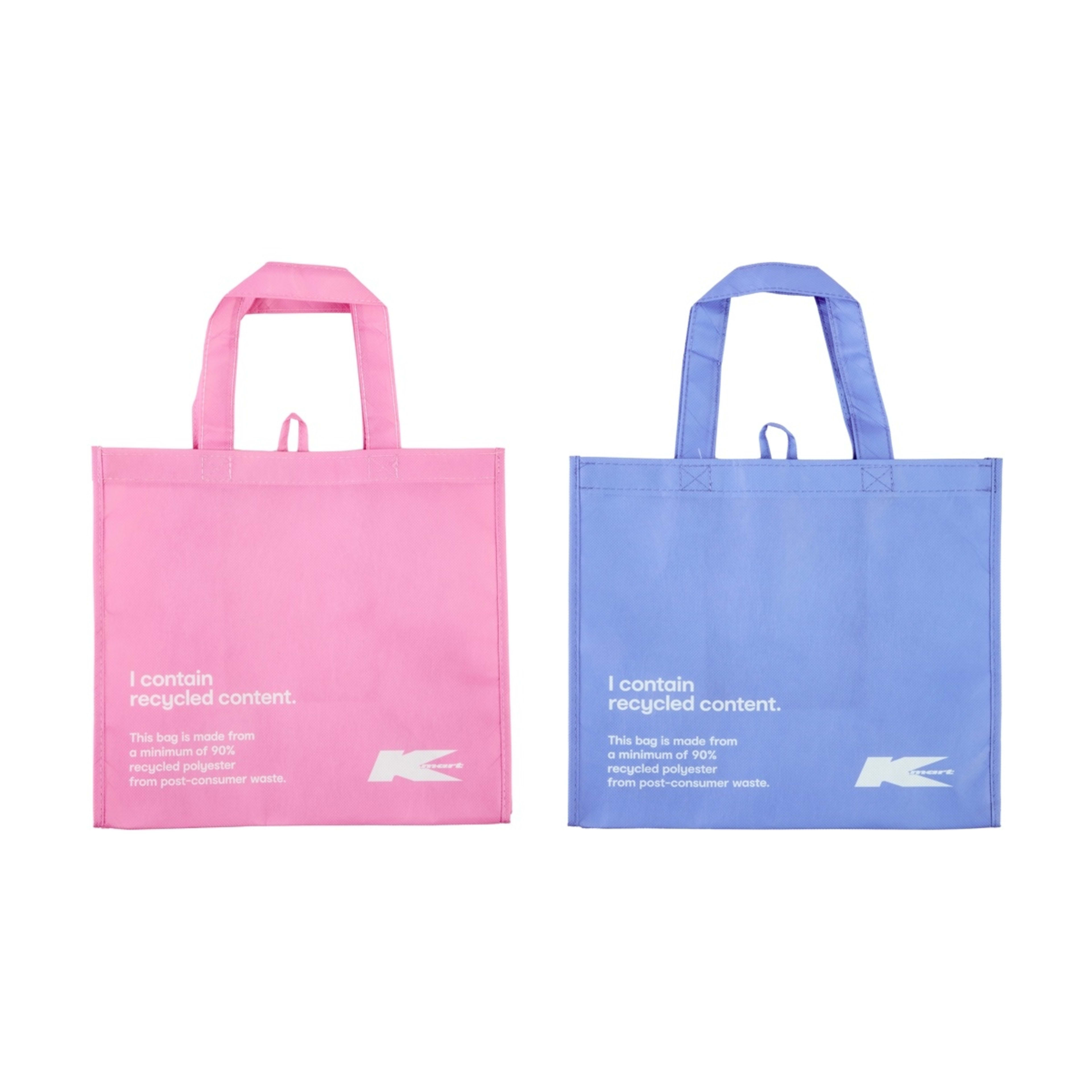 4 Kmart Bag - Small, Assorted, 4 of 4
