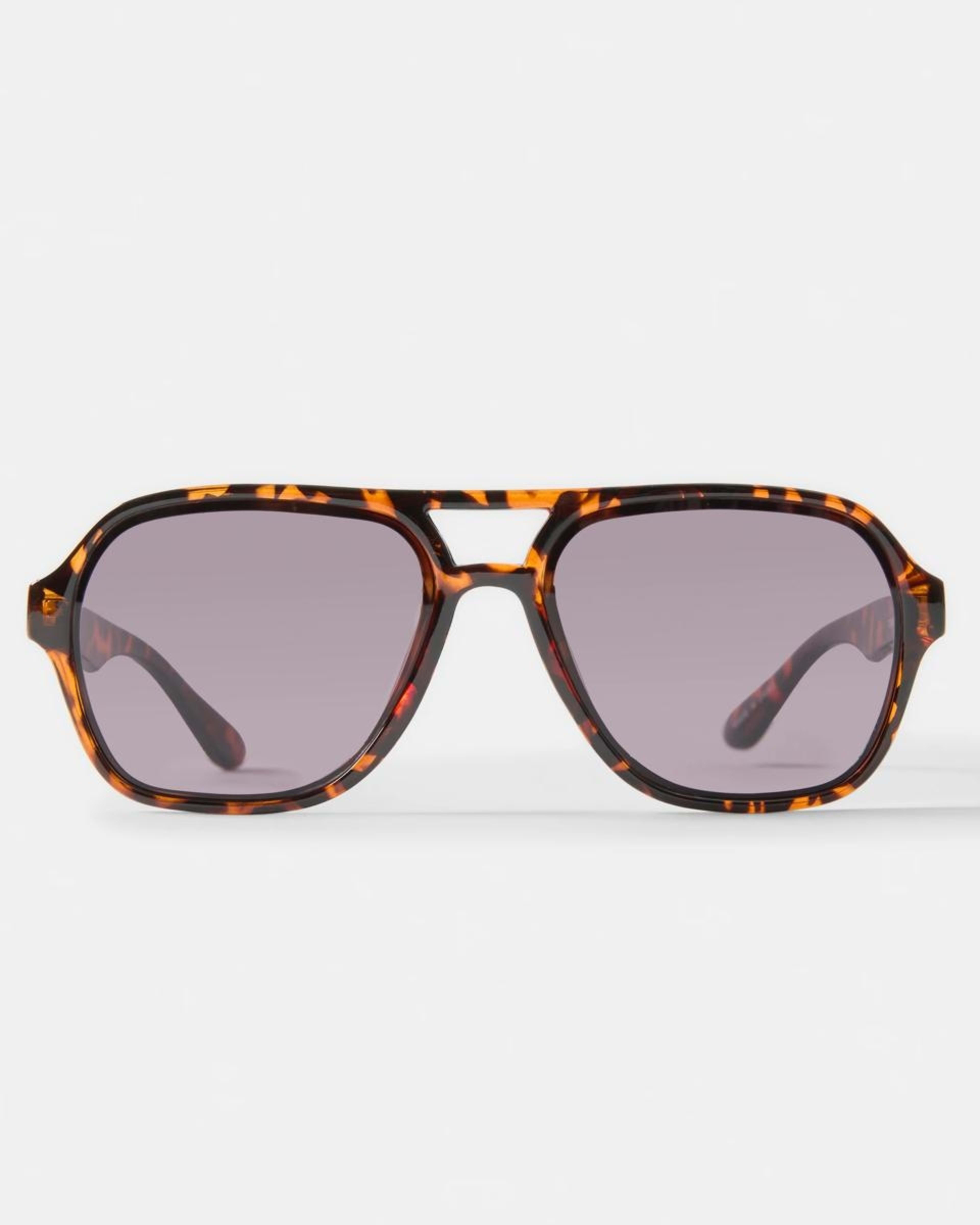 1 Square Aviator Sunglasses Tort Blk, 1 of 6